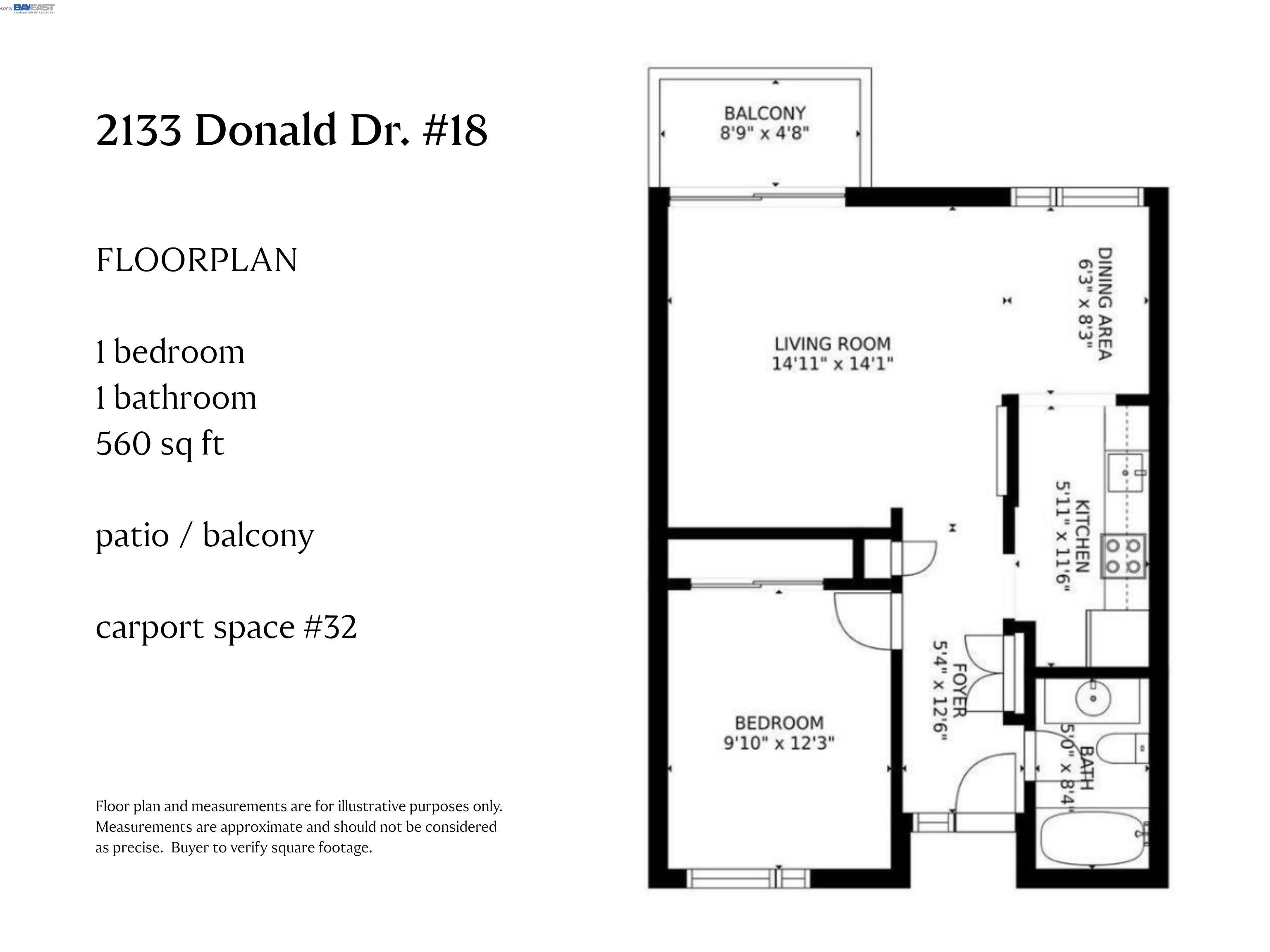 2133 Donald Dr # 18