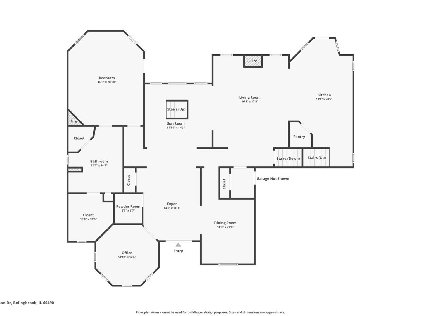 1171 Jefferson Drive