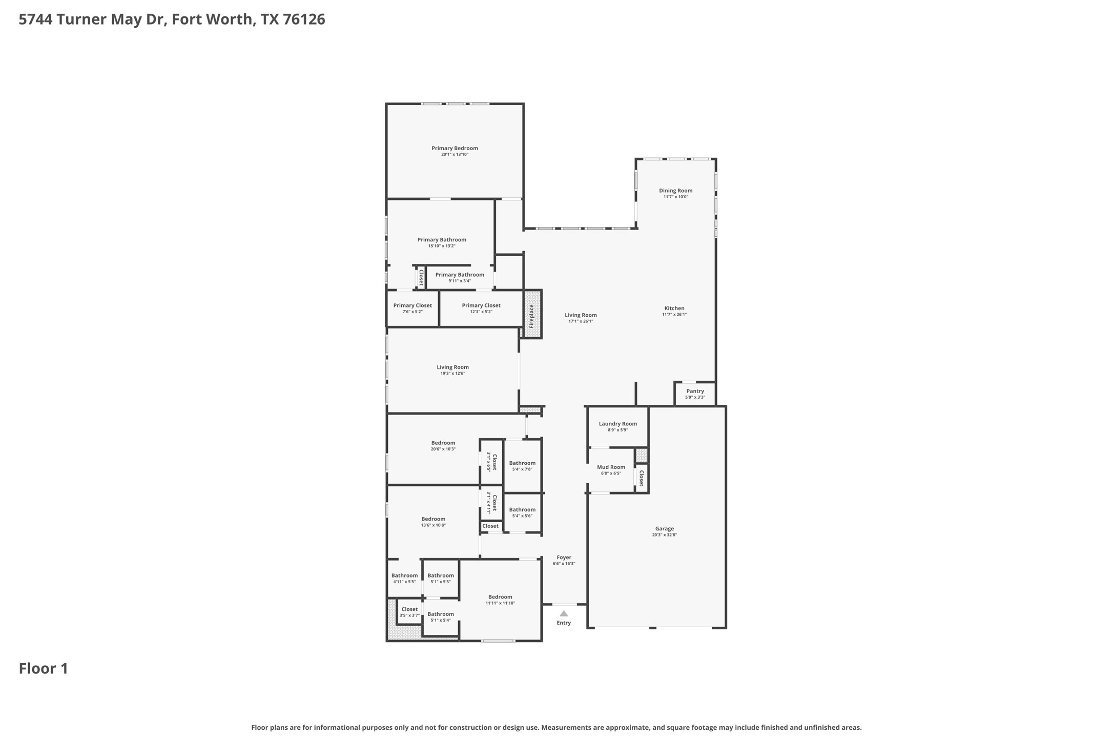 5744 Turner May Drive