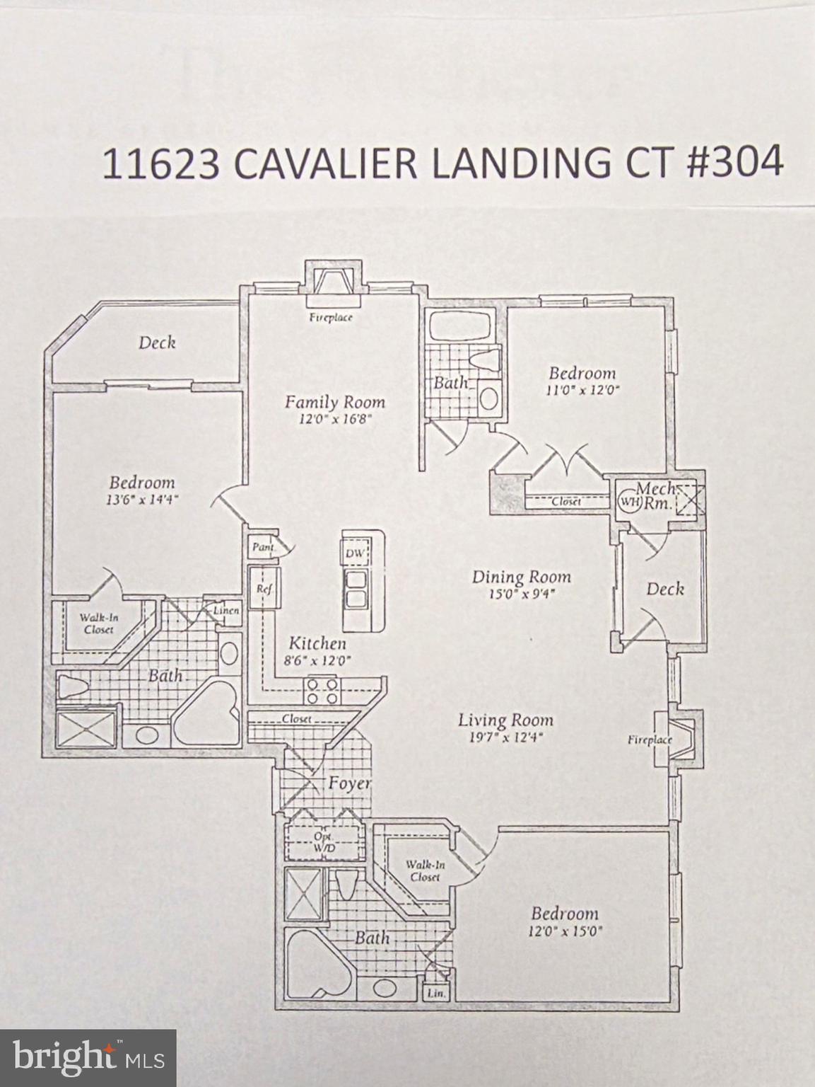 11623 CAVALIER LANDING COURT 304