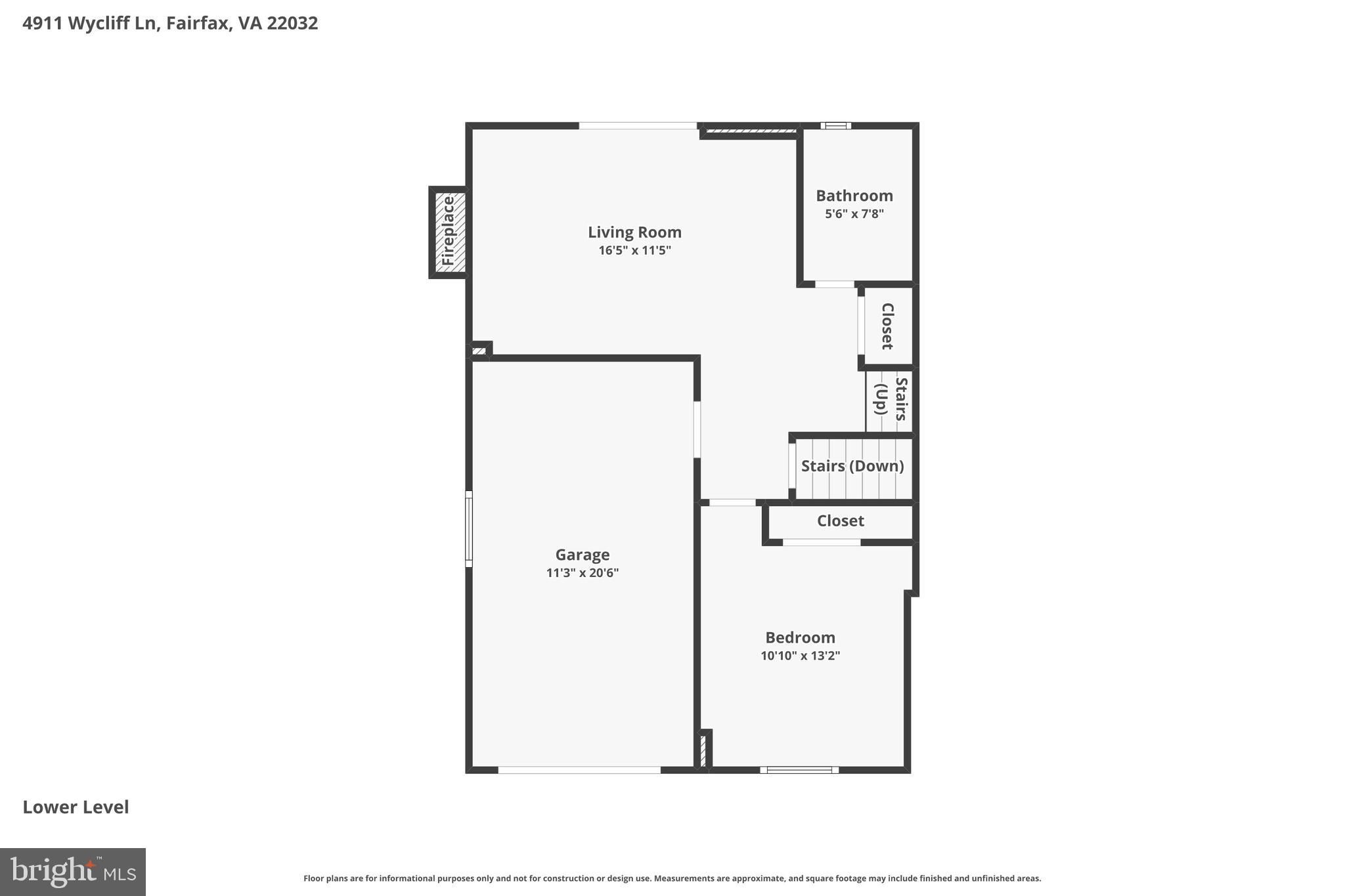 4911 WYCLIFF LANE