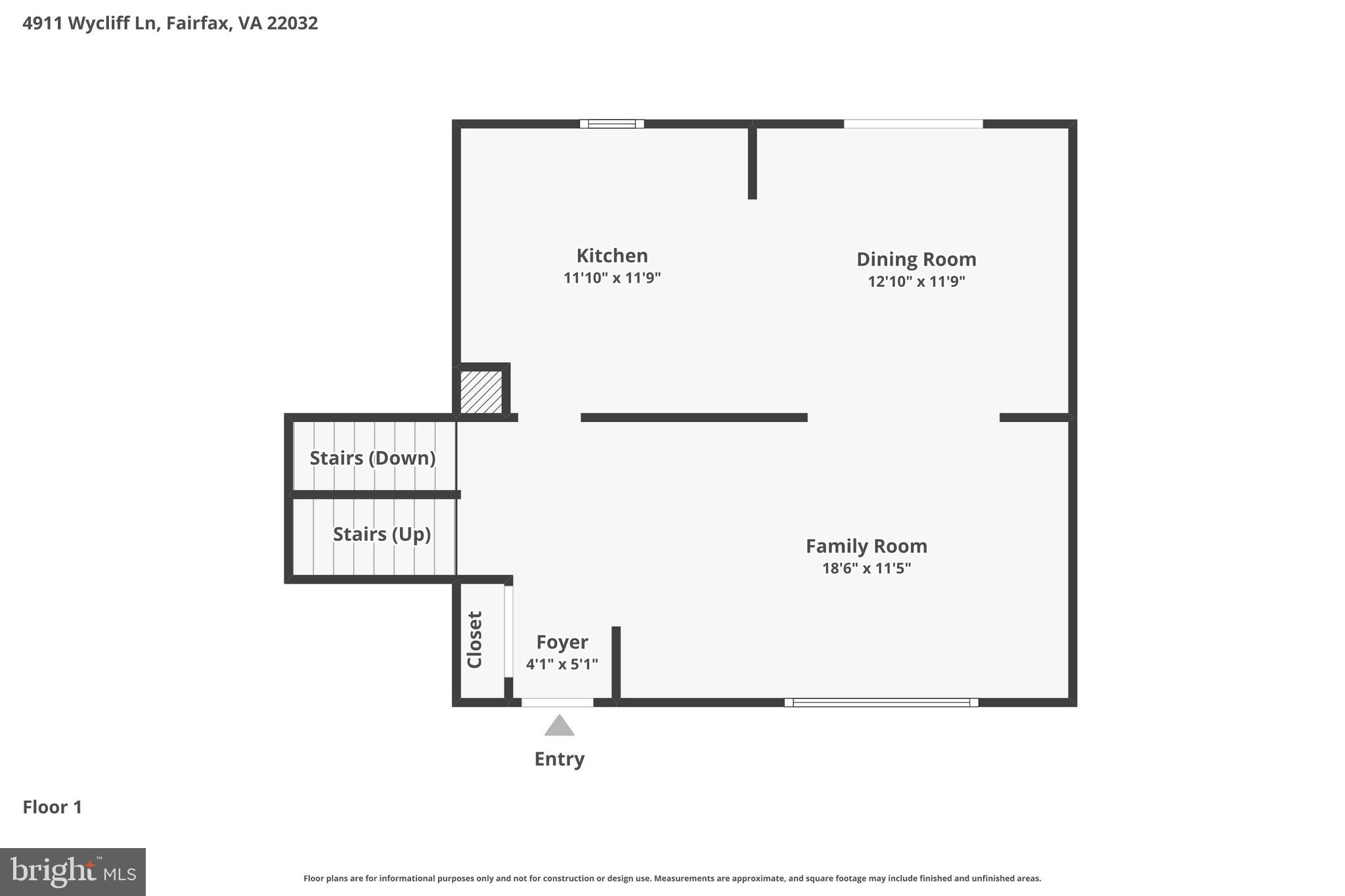 4911 WYCLIFF LANE