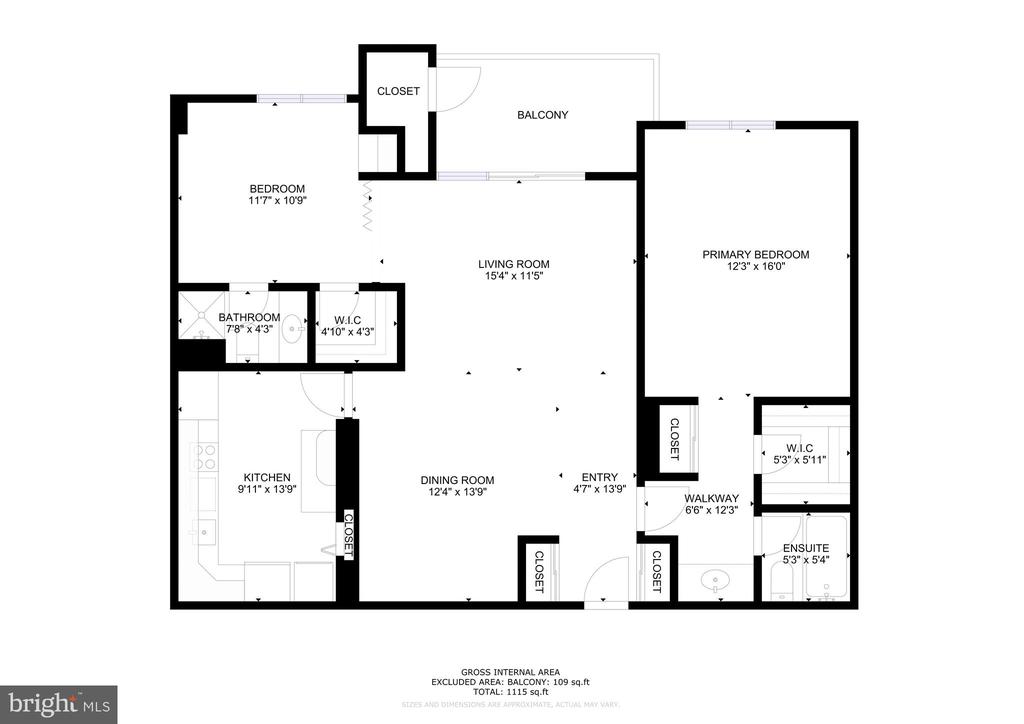 307 YOAKUM PARKWAY 1105