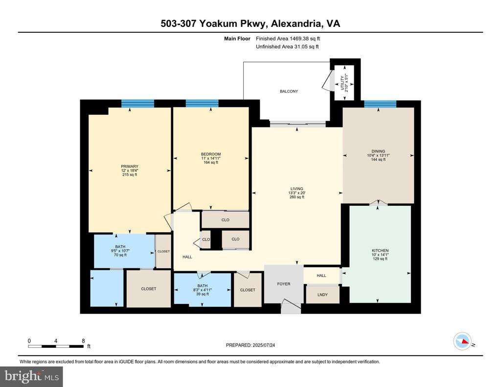 309 YOAKUM PARKWAY 503