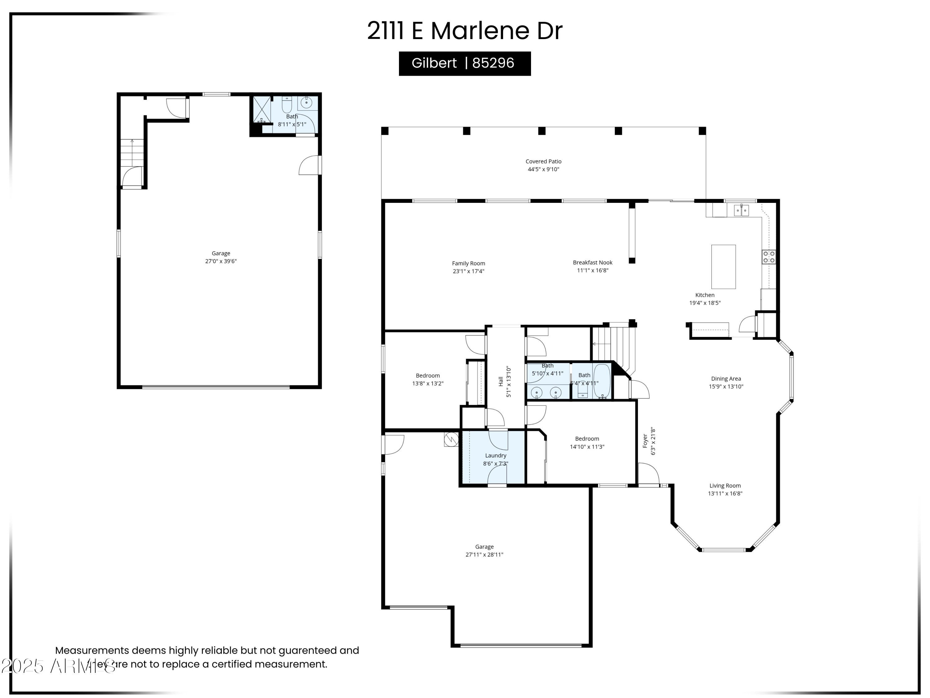 2111 E MARLENE Drive