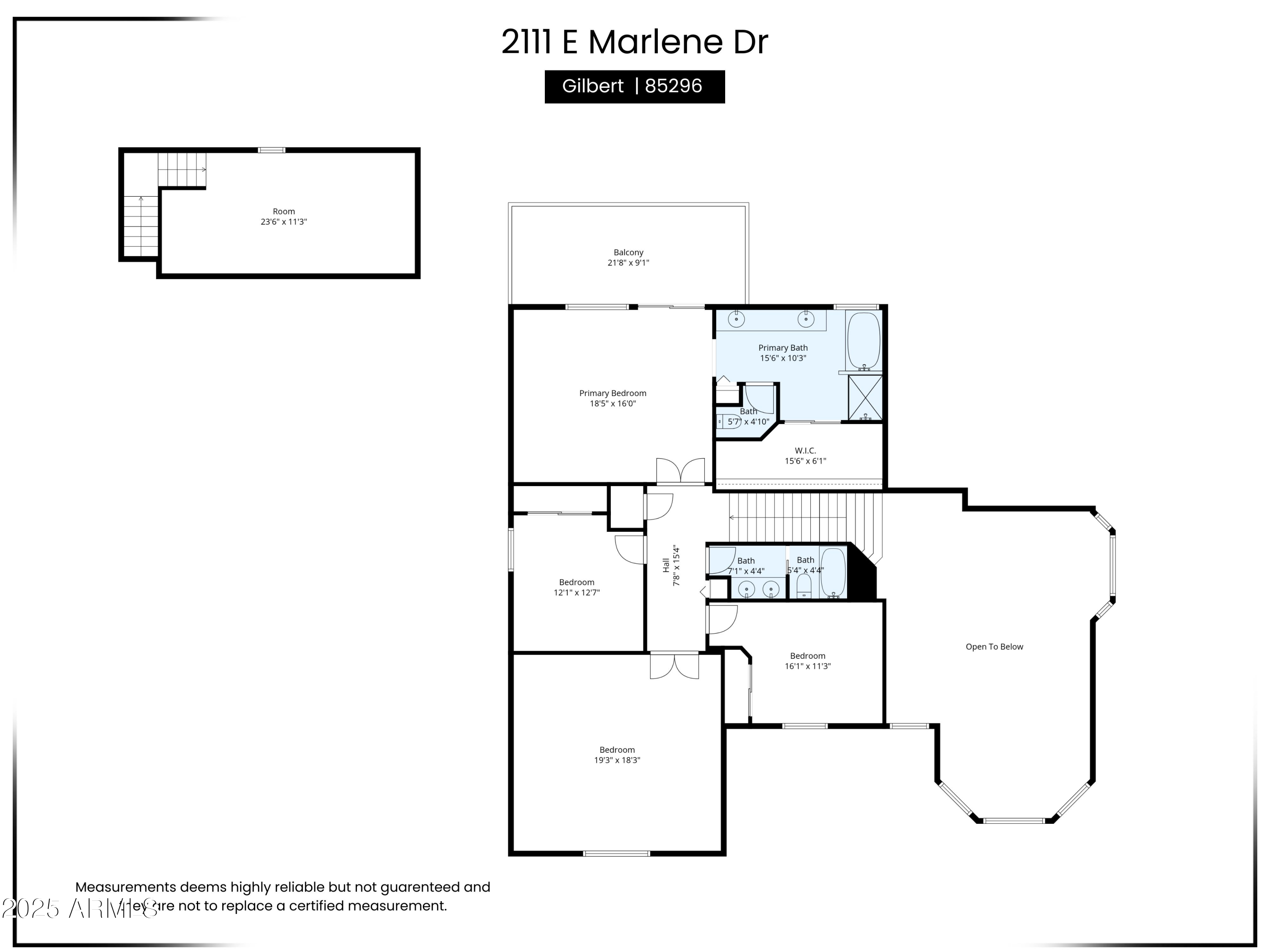 2111 E MARLENE Drive