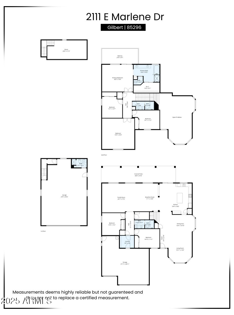 2111 E MARLENE Drive