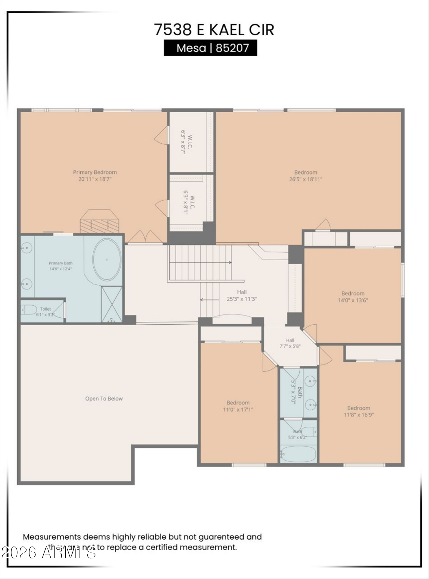 7538 E KAEL Circle