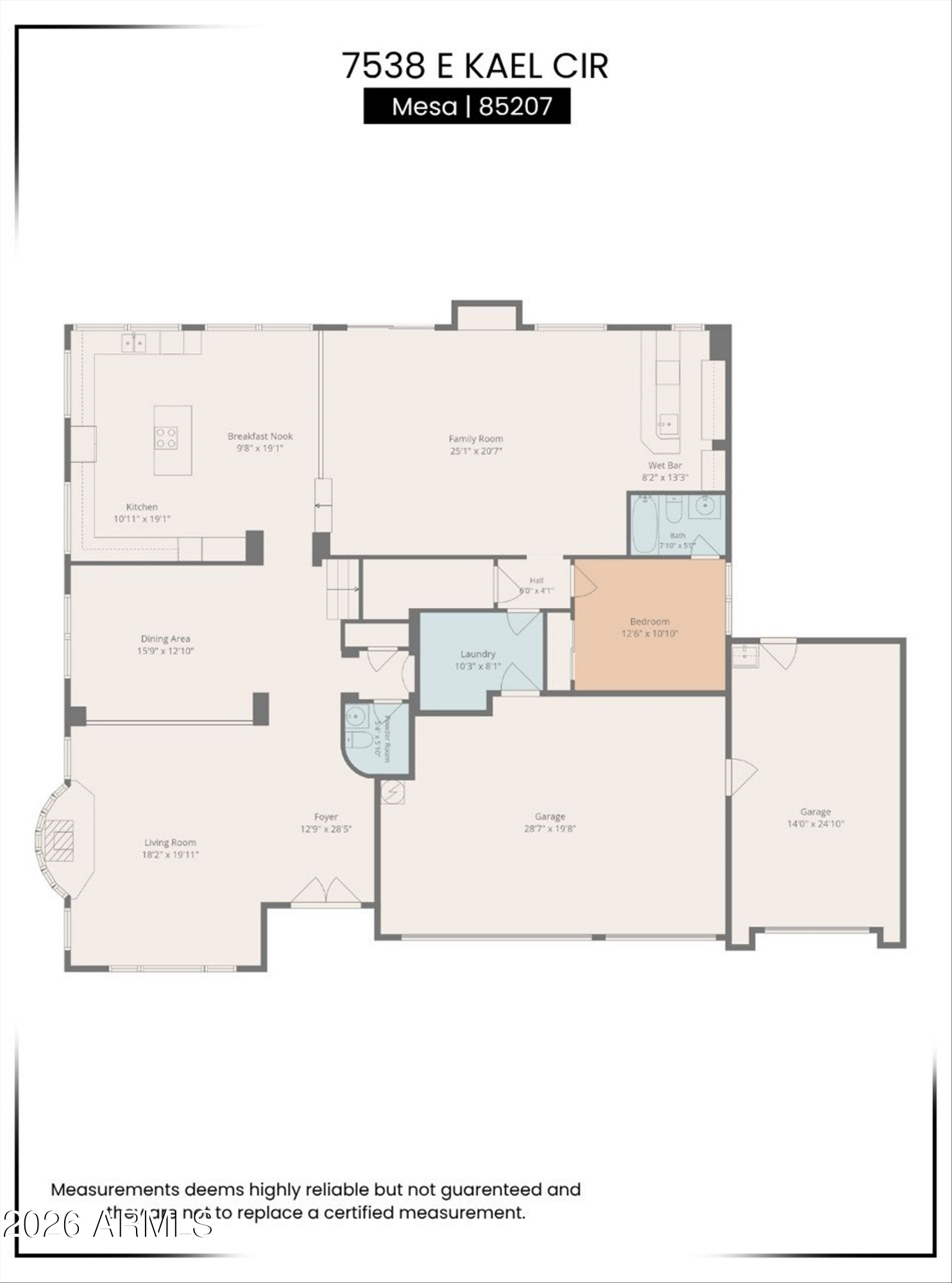 7538 E KAEL Circle