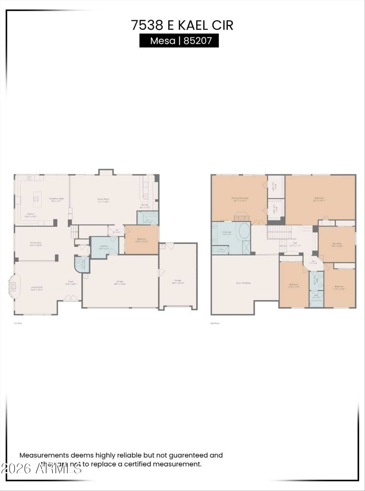 7538 E KAEL Circle