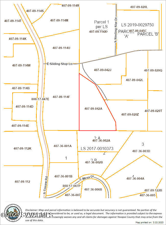 00 S Singing Spur Trail