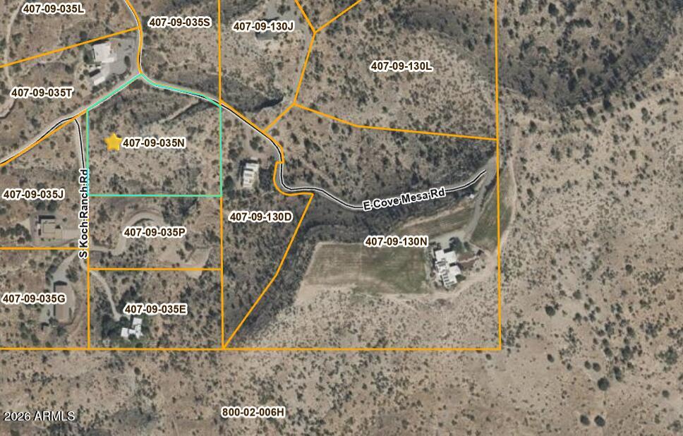 12505 E COVE MESA Road -