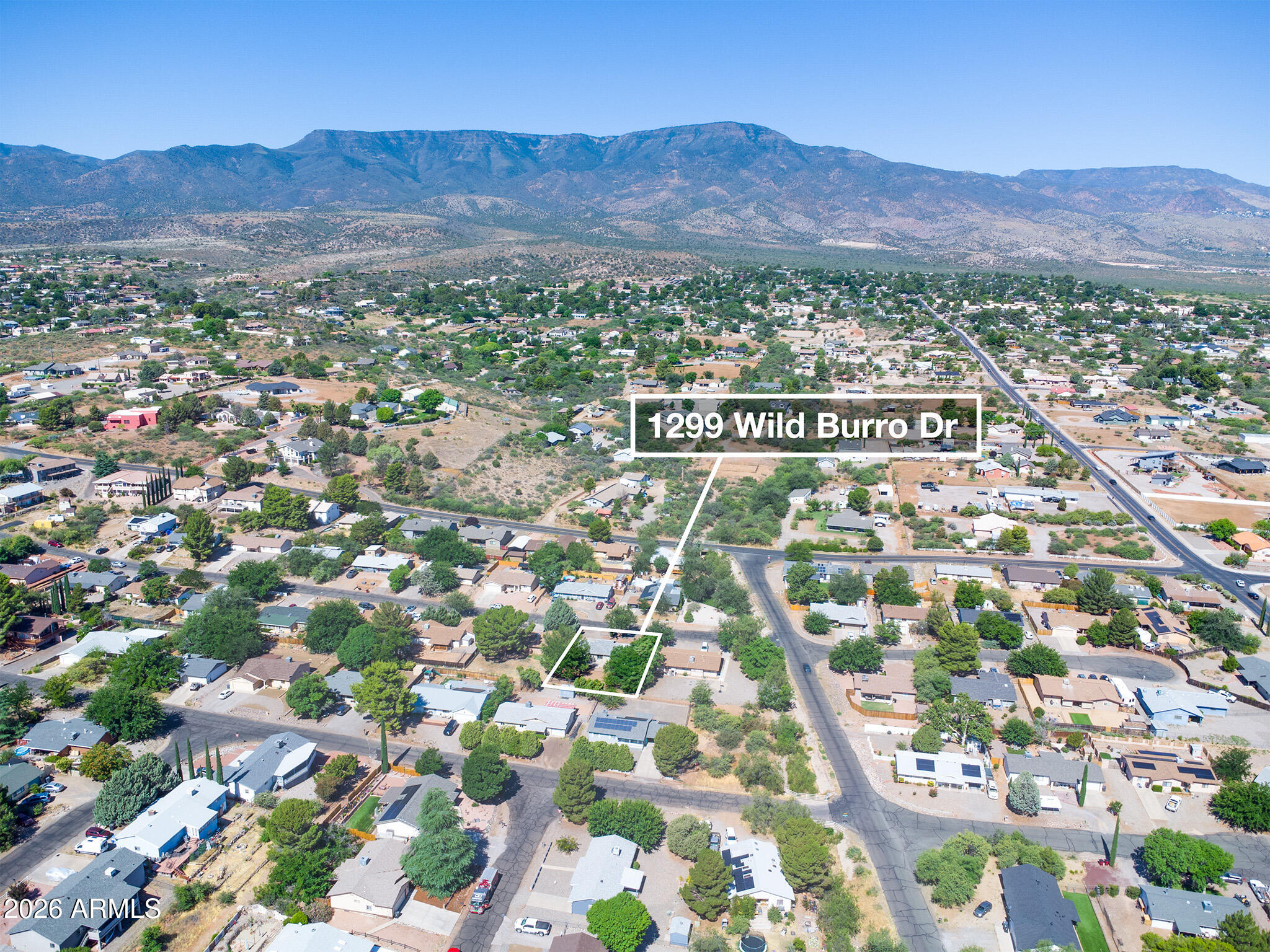 1299 S WILD BURRO Drive