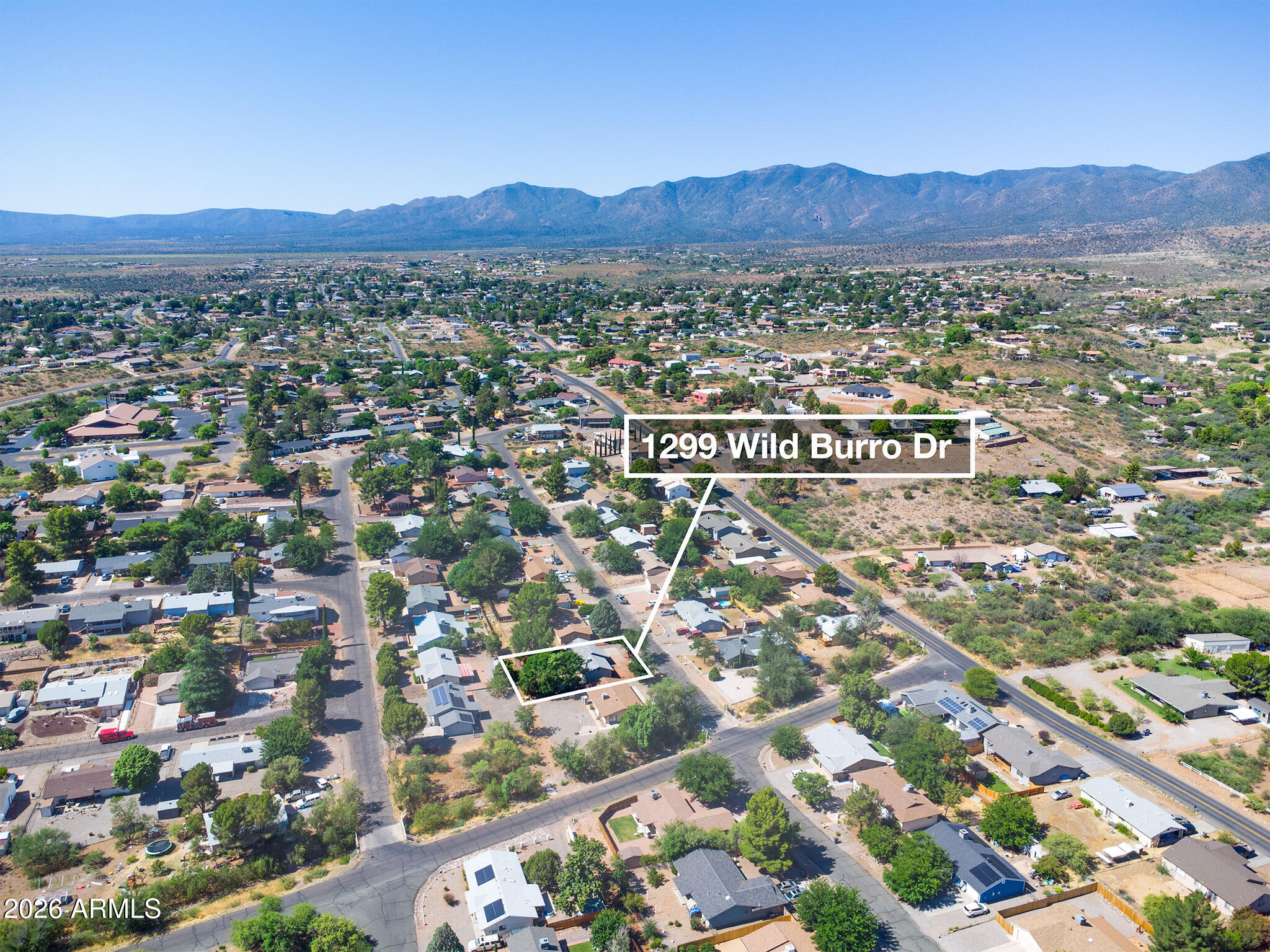 1299 S WILD BURRO Drive