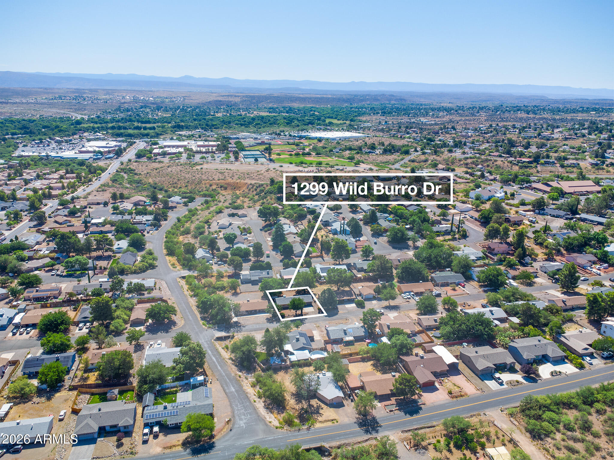 1299 S WILD BURRO Drive