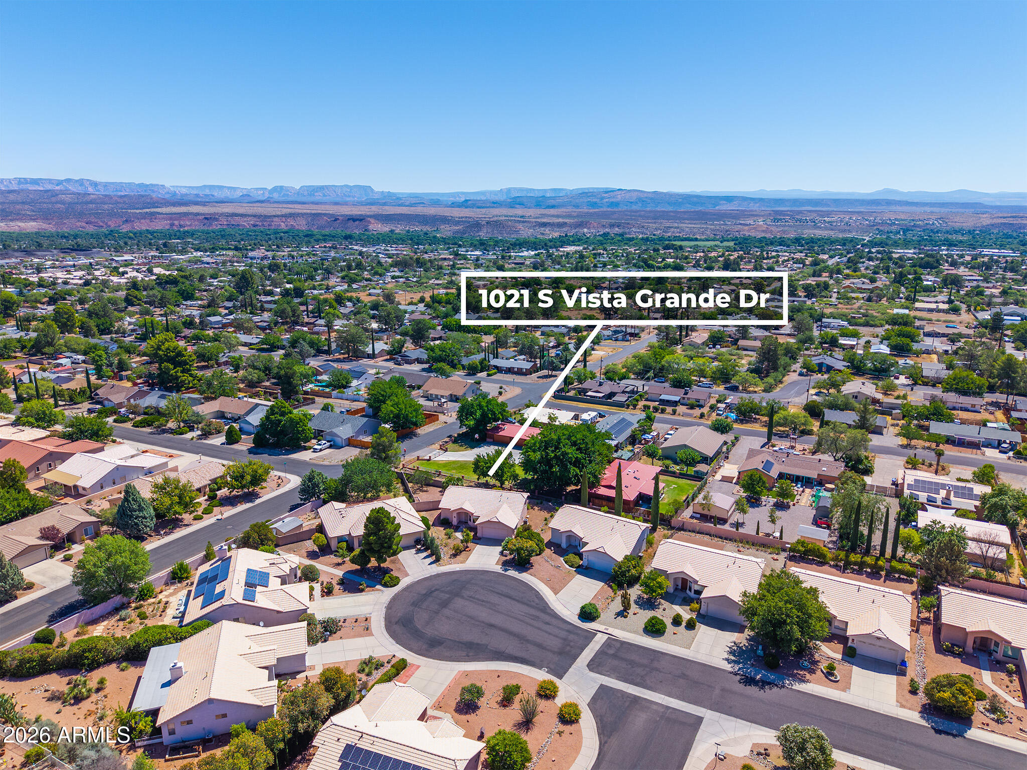 1021 S Vista Grande Drive