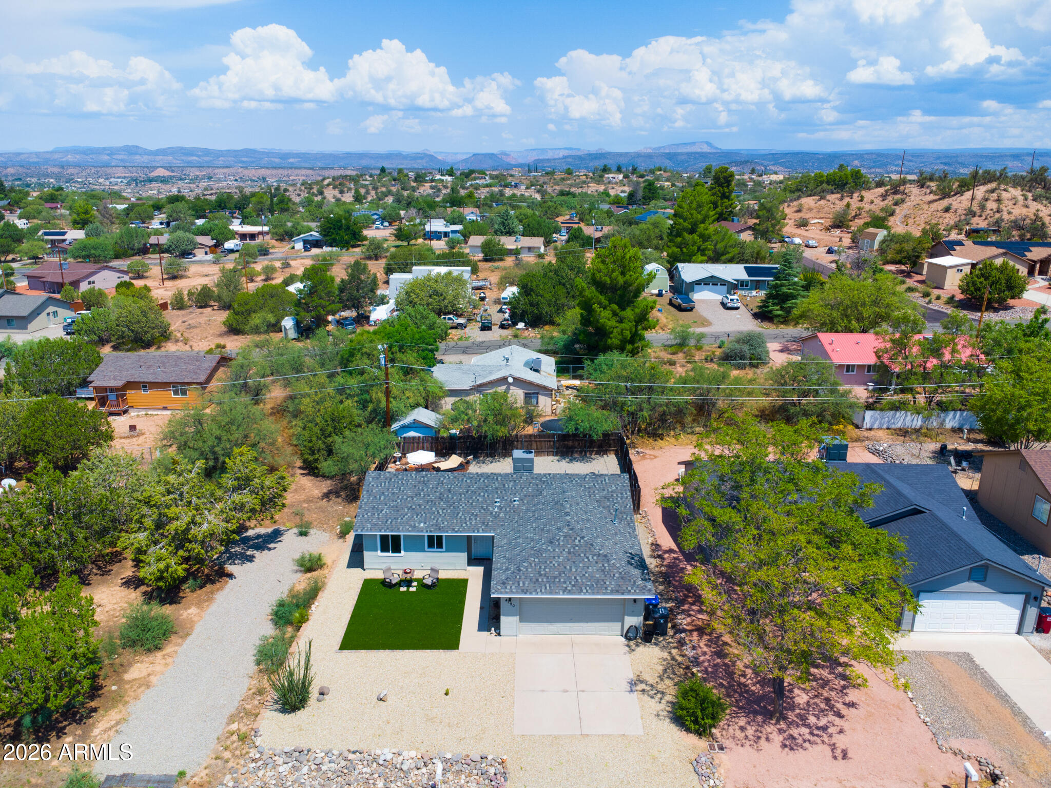 4790 E Redrock Drive
