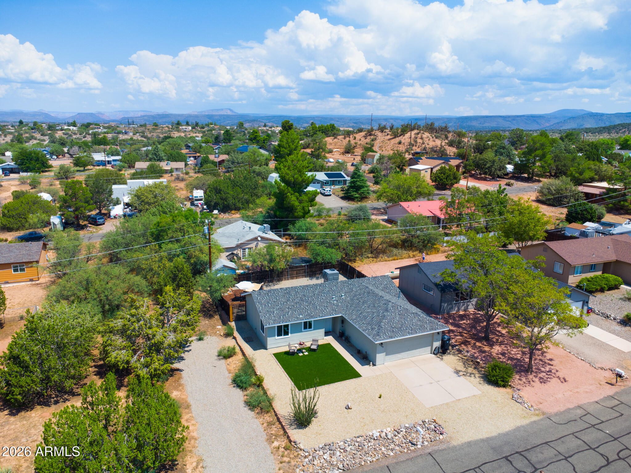 4790 E Redrock Drive