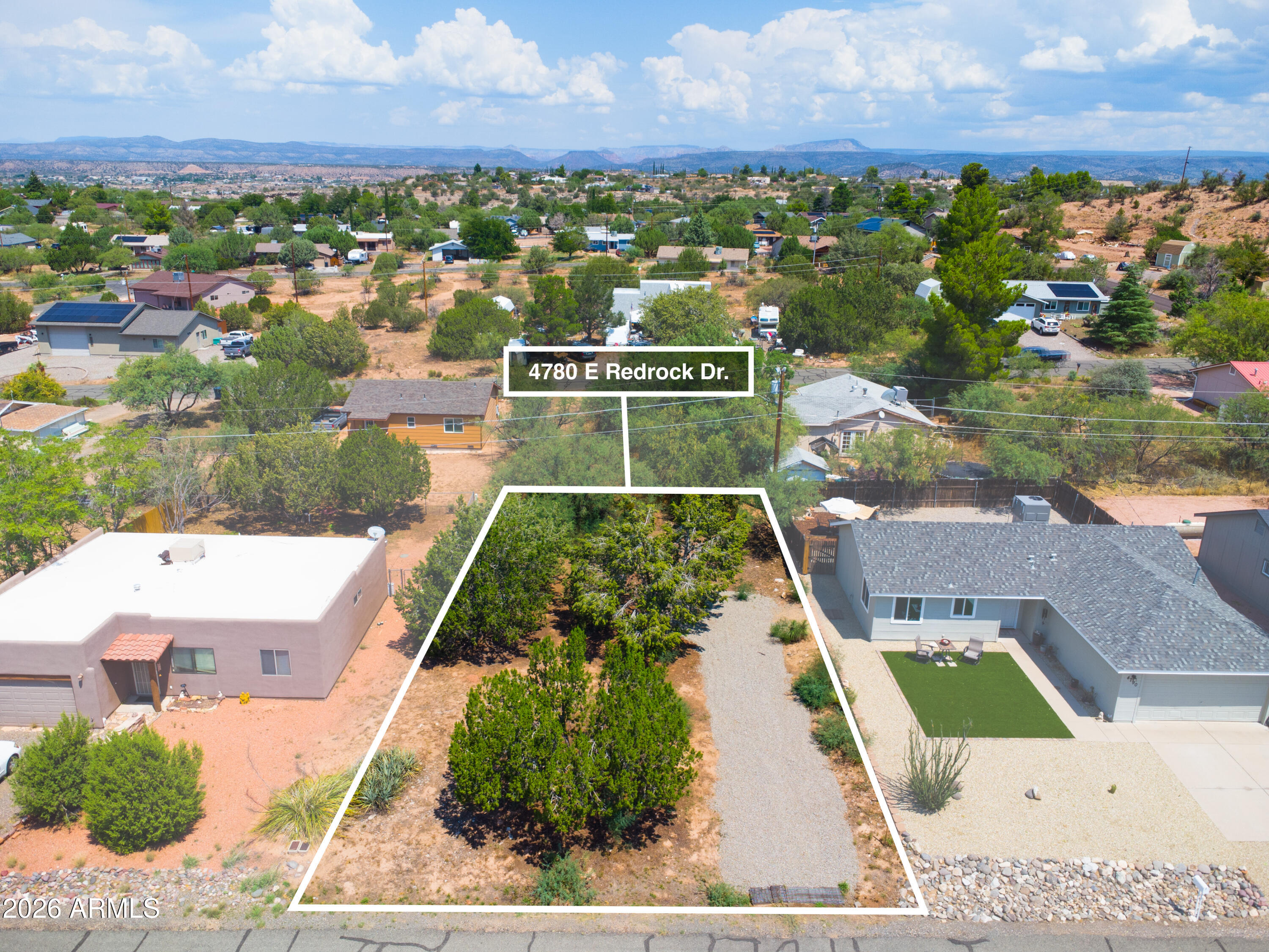 4790 E Redrock Drive