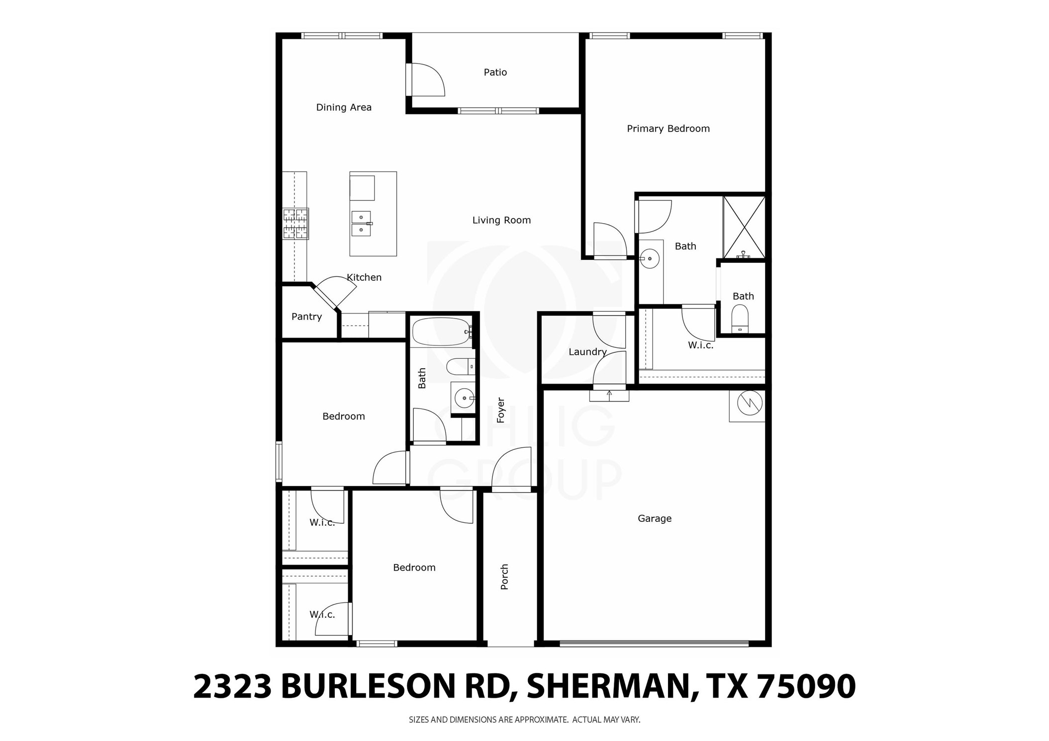 2323 Burleson Road