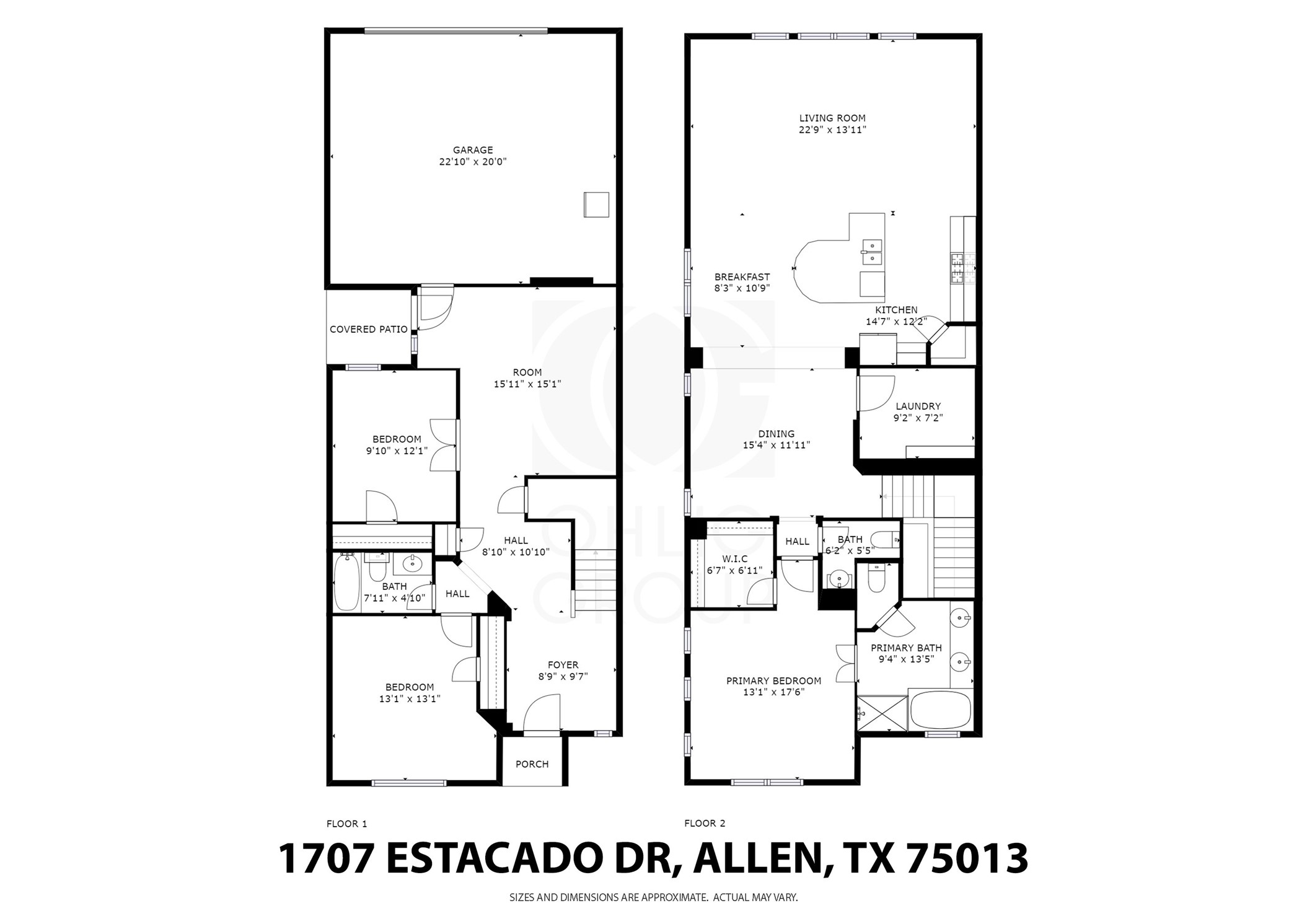1707 Estacado Drive