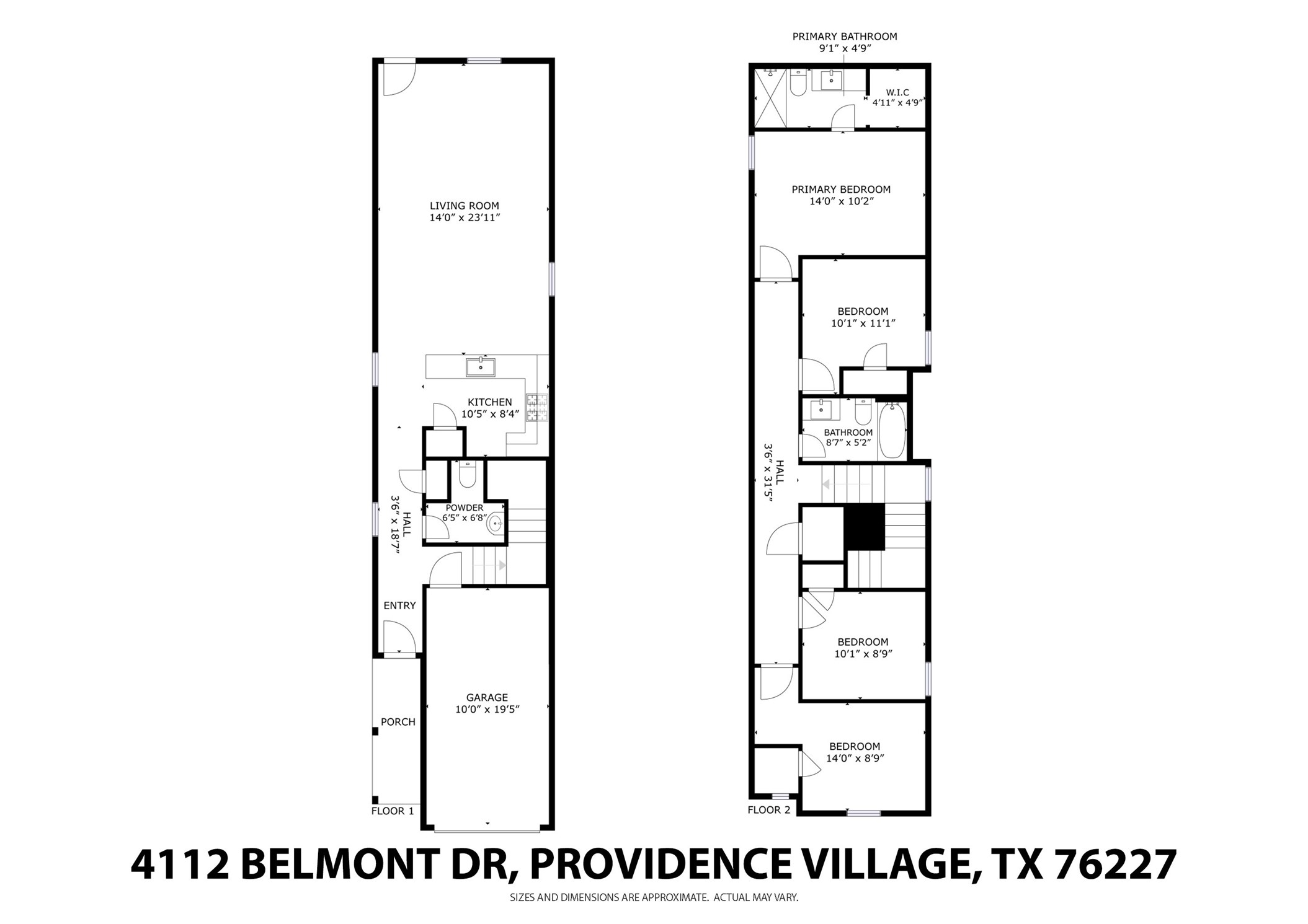 4112 Belmont Drive