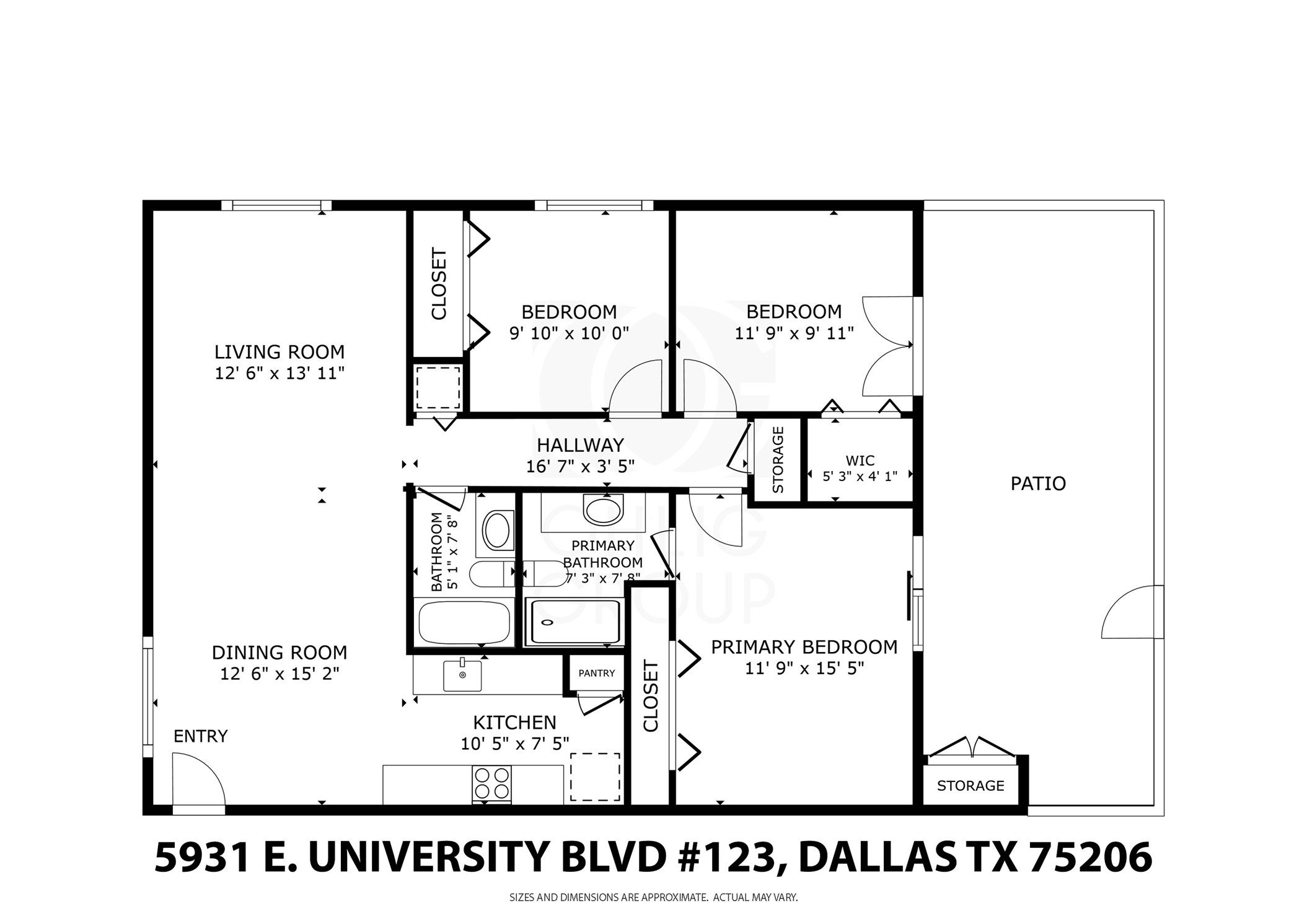 5931 E University Boulevard 123