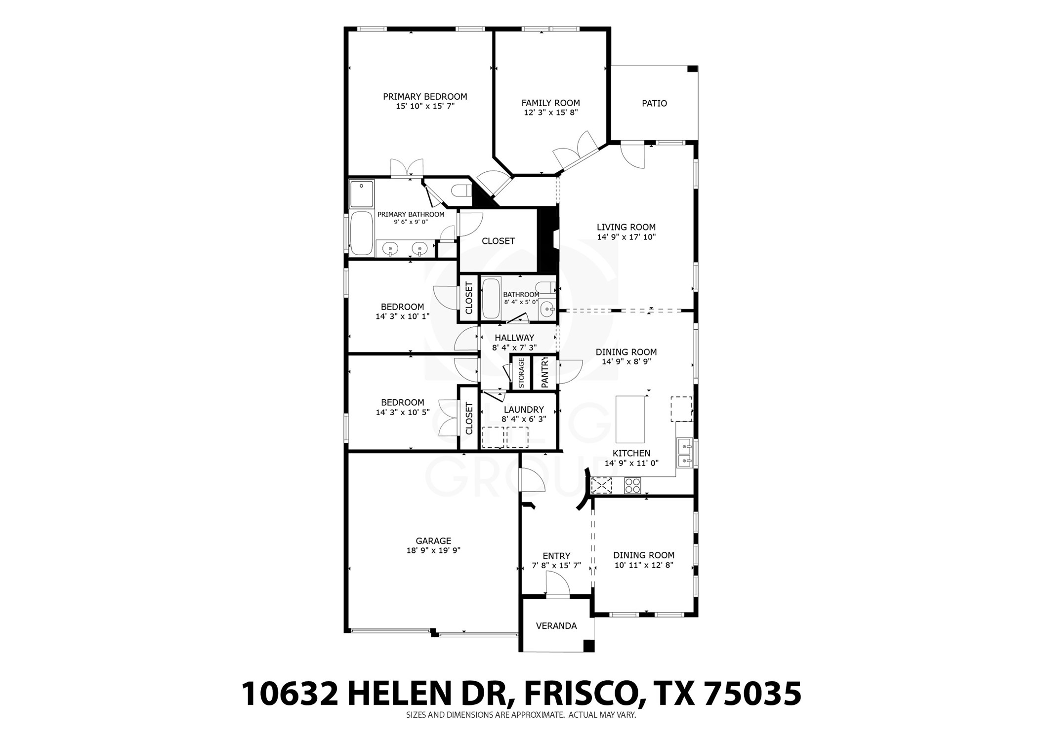10632 Helen Drive