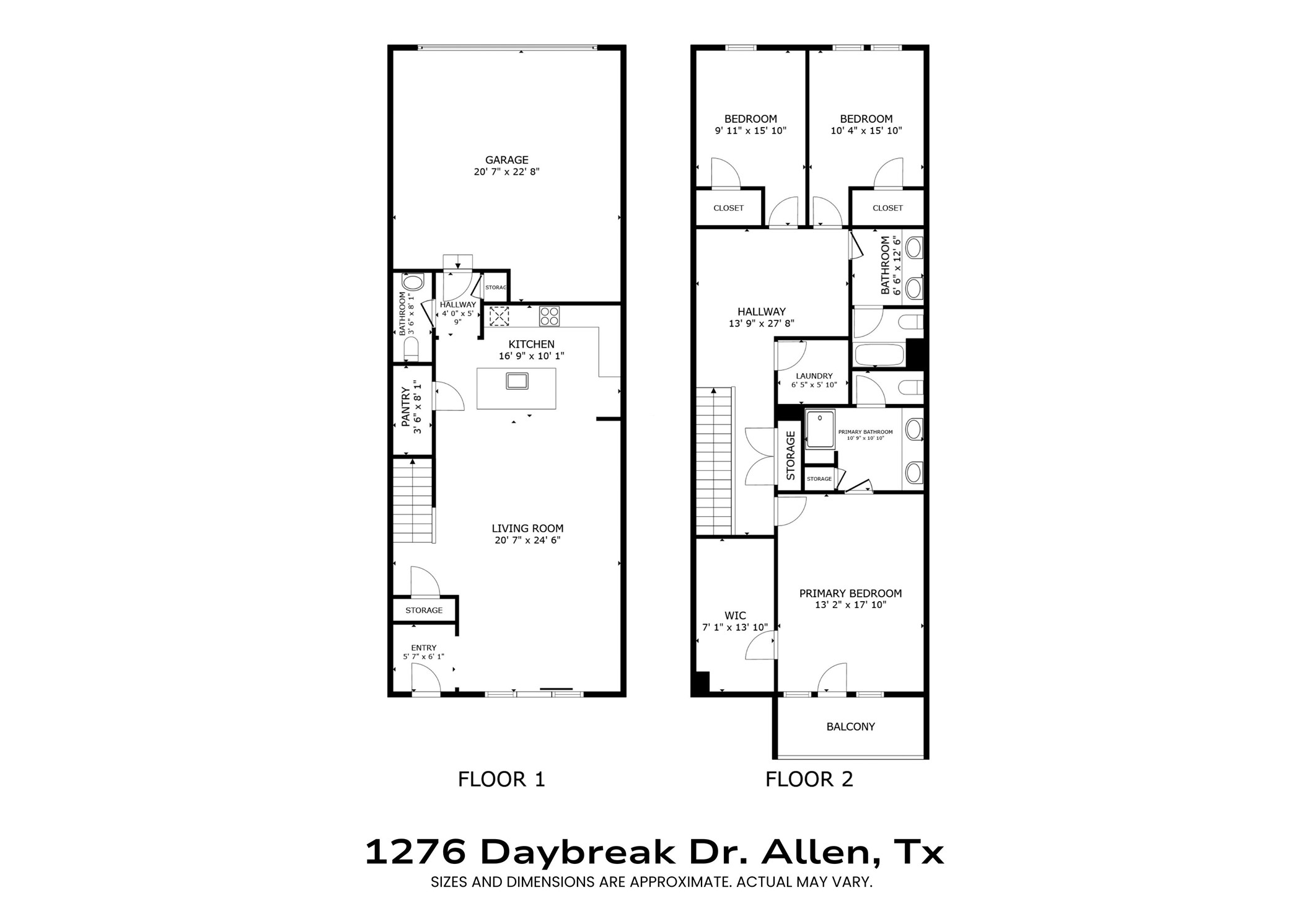 1276 Daybreak Drive