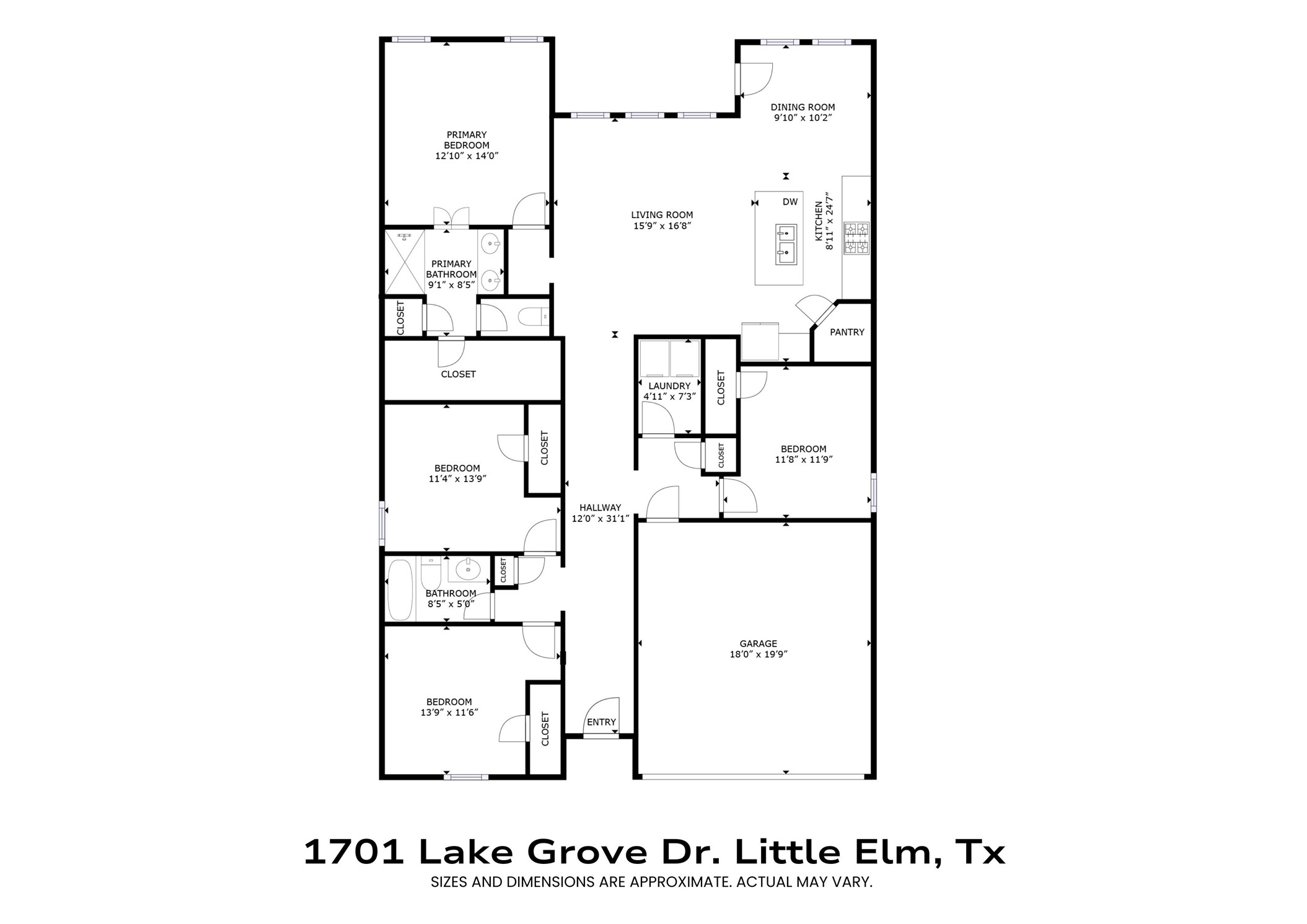 1701 Lake Grove Drive