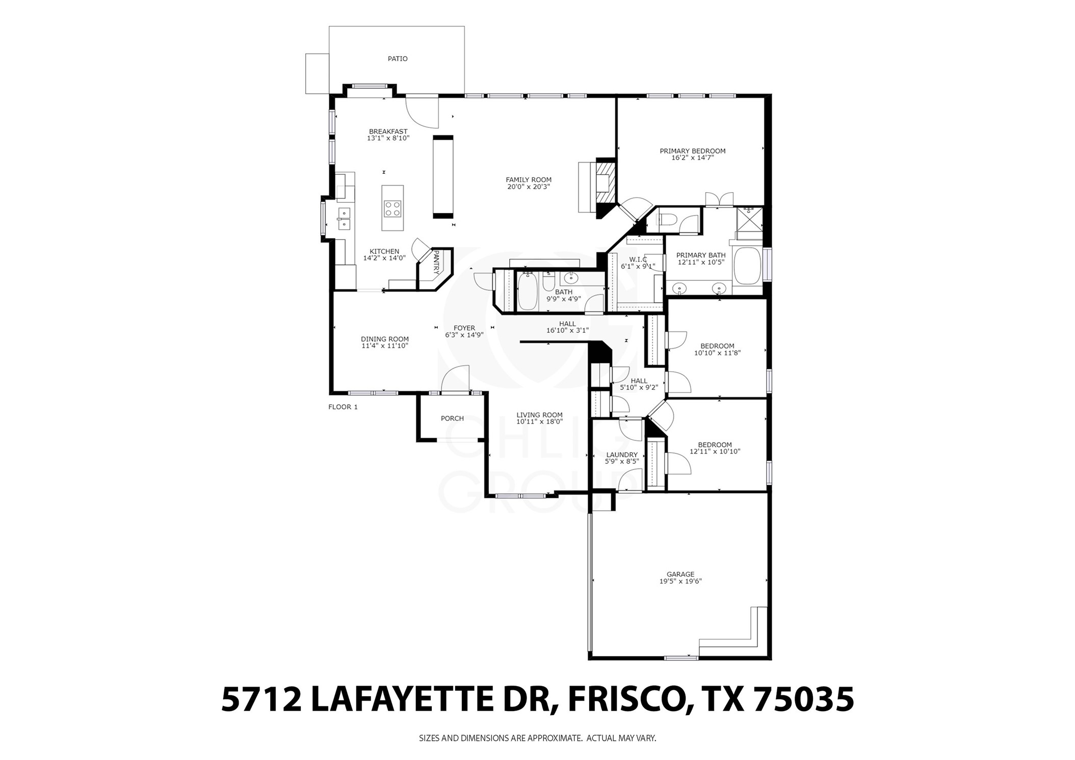 5712 Lafayette Drive