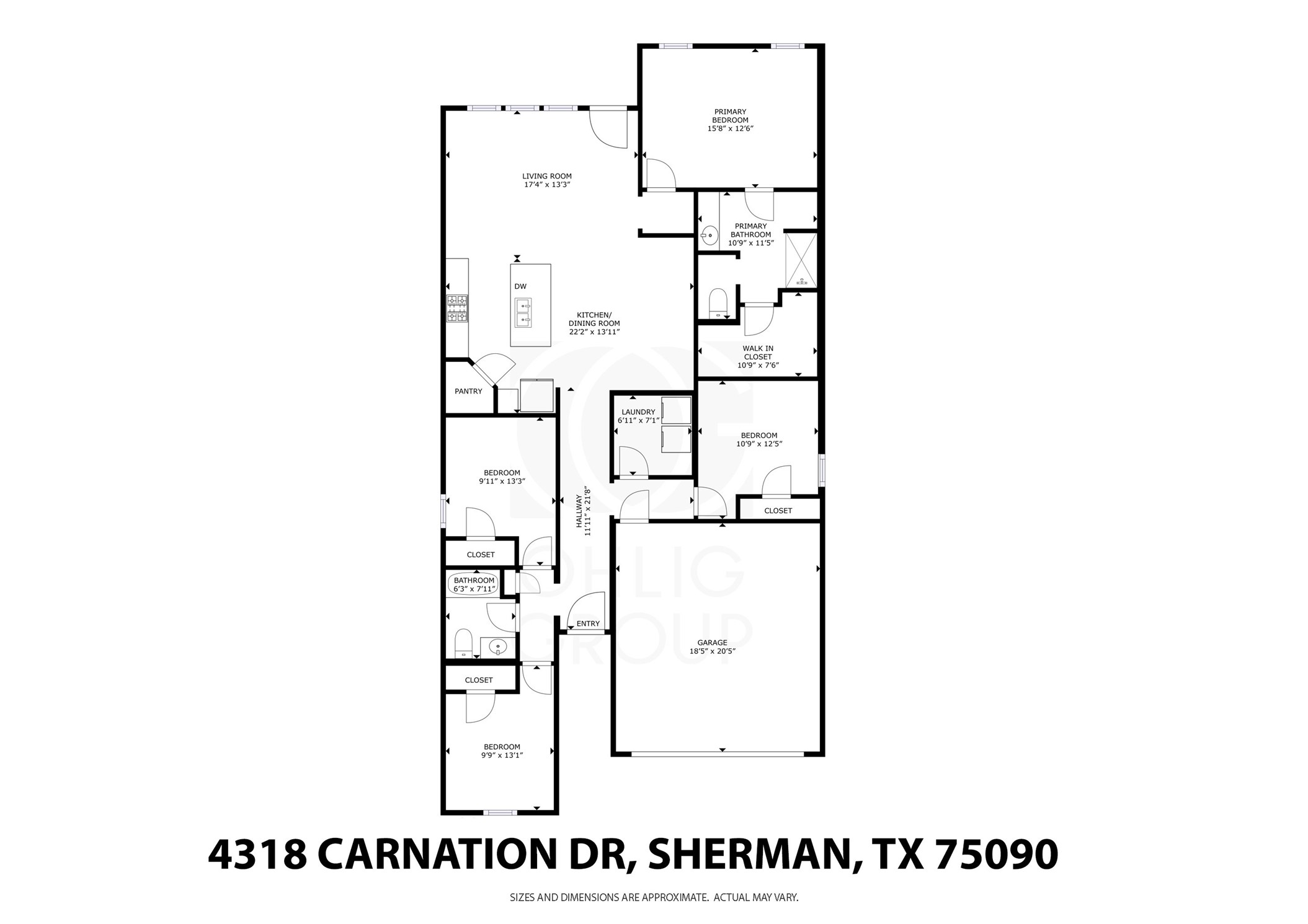 4318 Carnation Drive