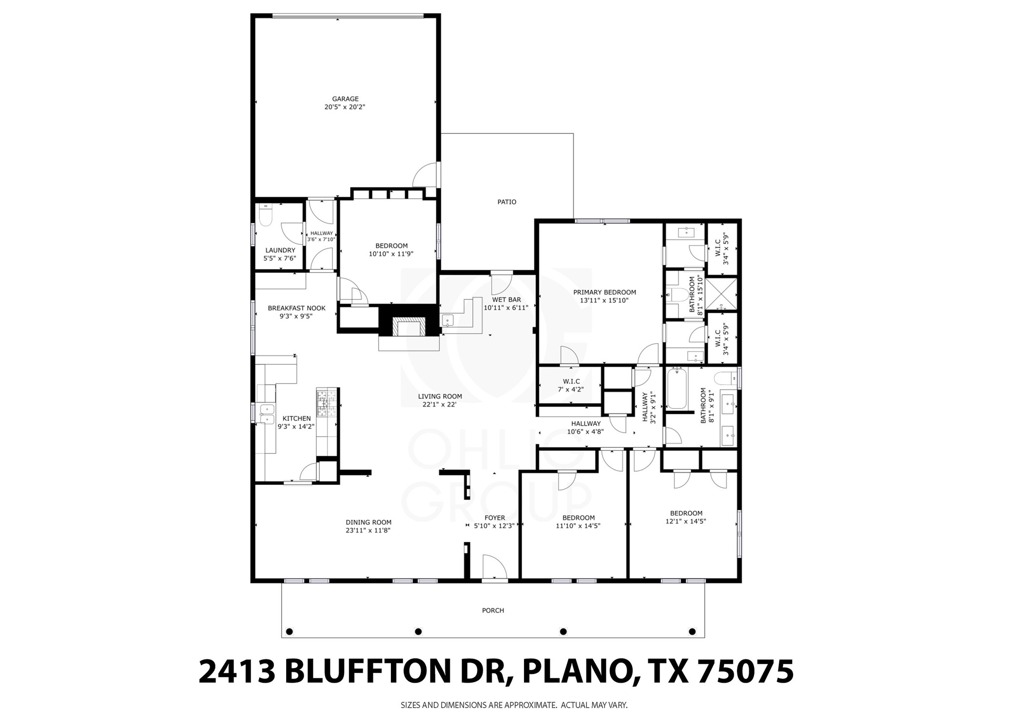 2413 Bluffton Drive