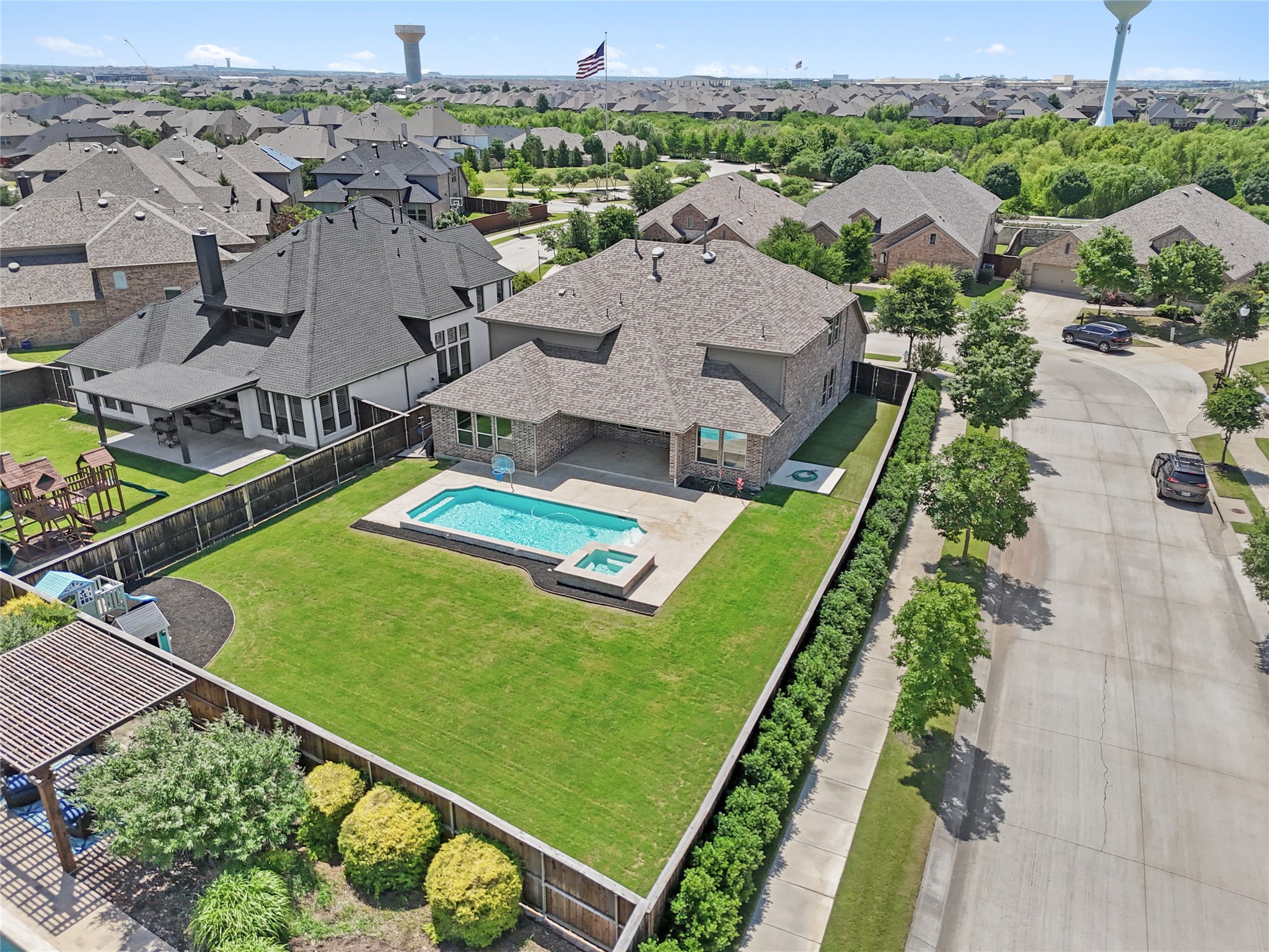 15505 City Garden Lane Prosper TX