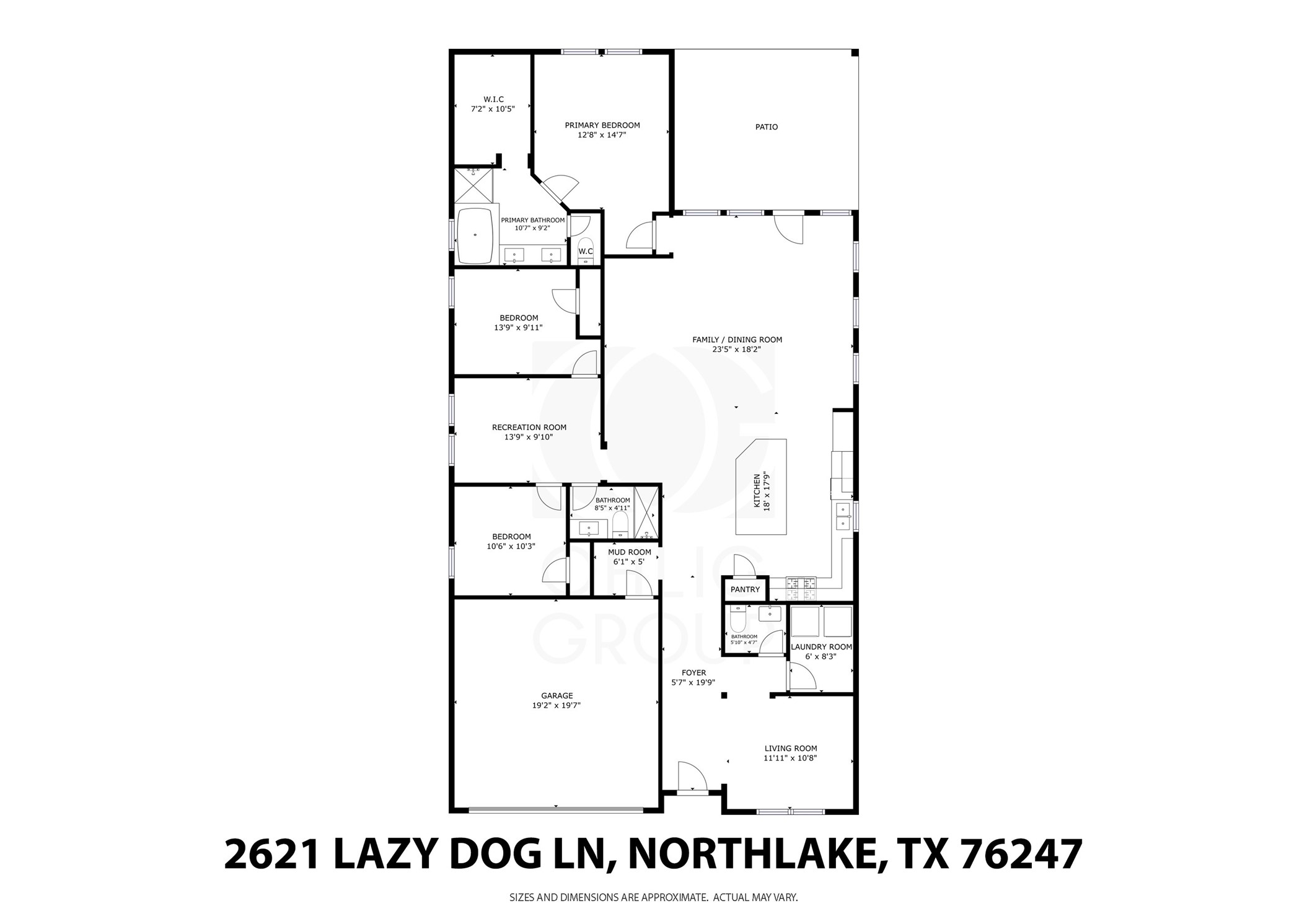 2621 Lazy Dog Lane