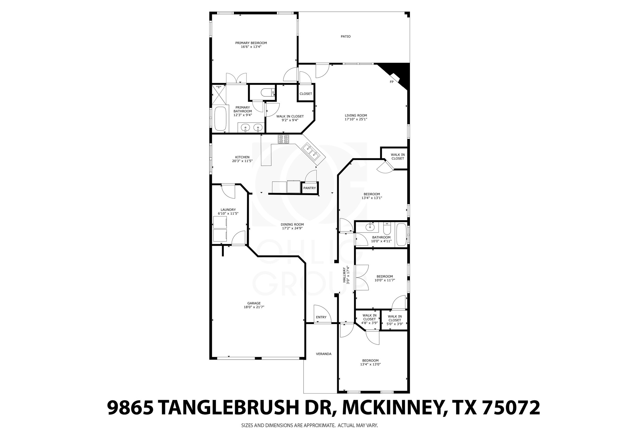 9865 Tanglebrush Drive