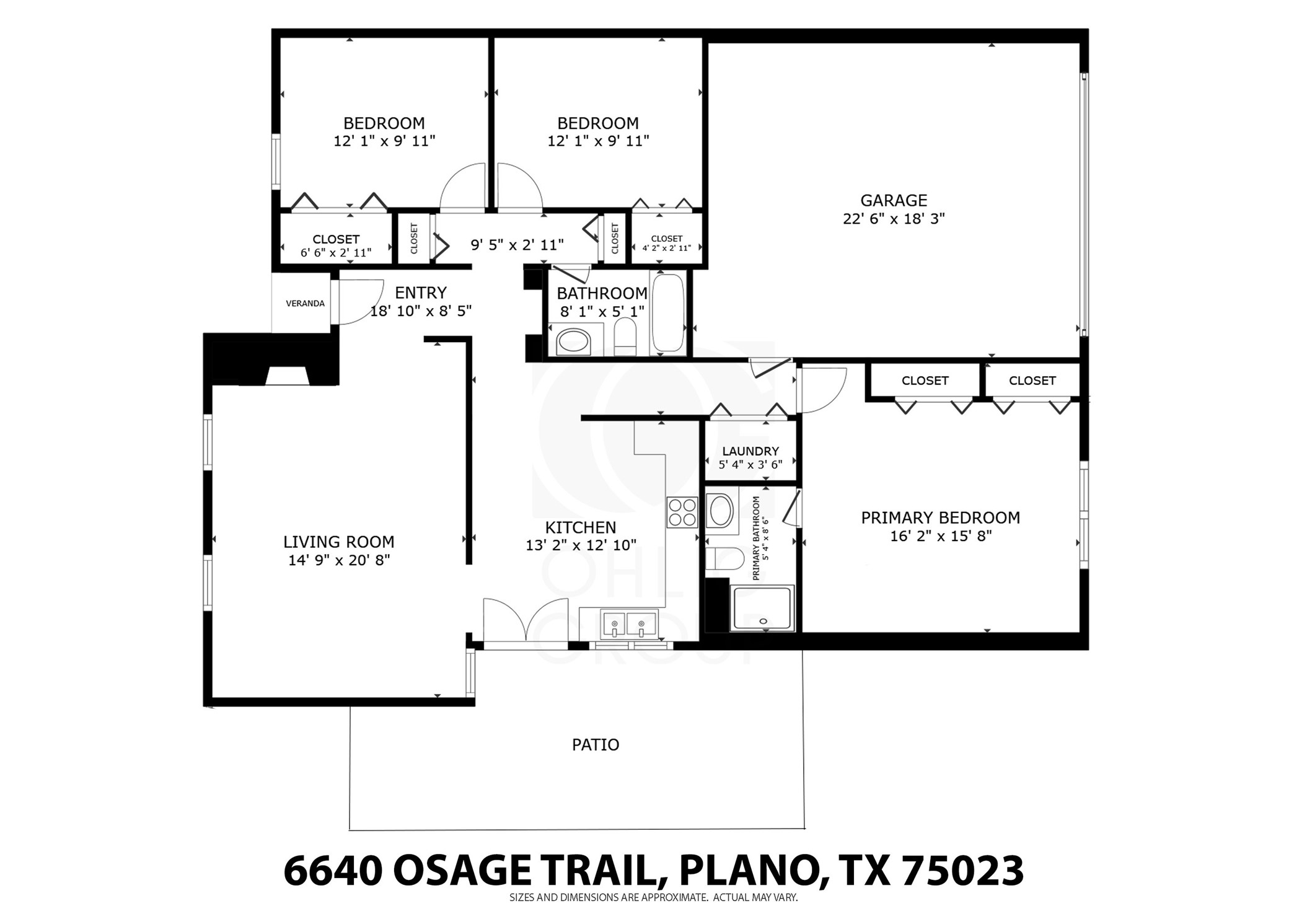6640 Osage Trail