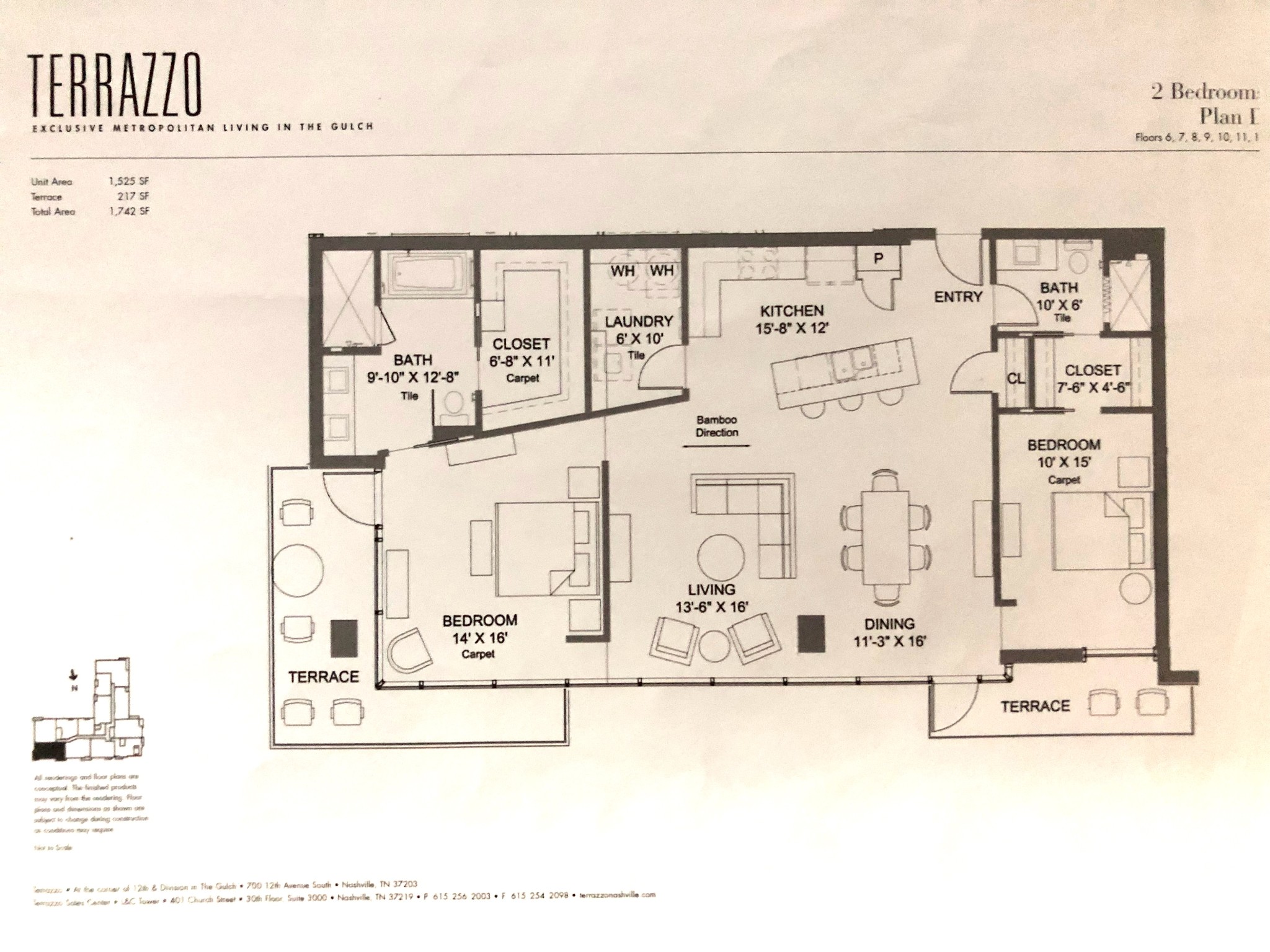 700 12th Ave, S Unit: 905