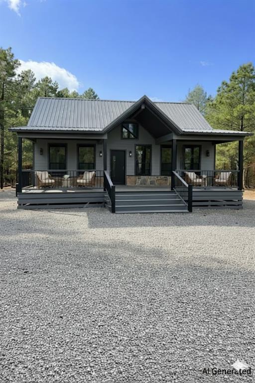 1064 Lukfata Fork Trail