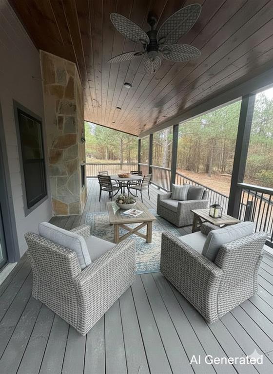 1064 Lukfata Fork Trail