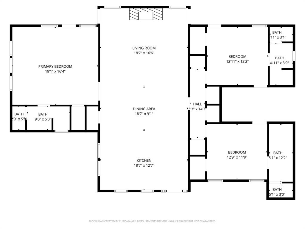 836 Timberline Trail