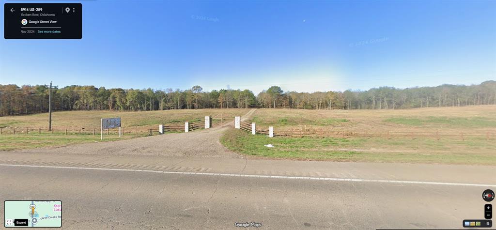 N US-259 Frontage Highway