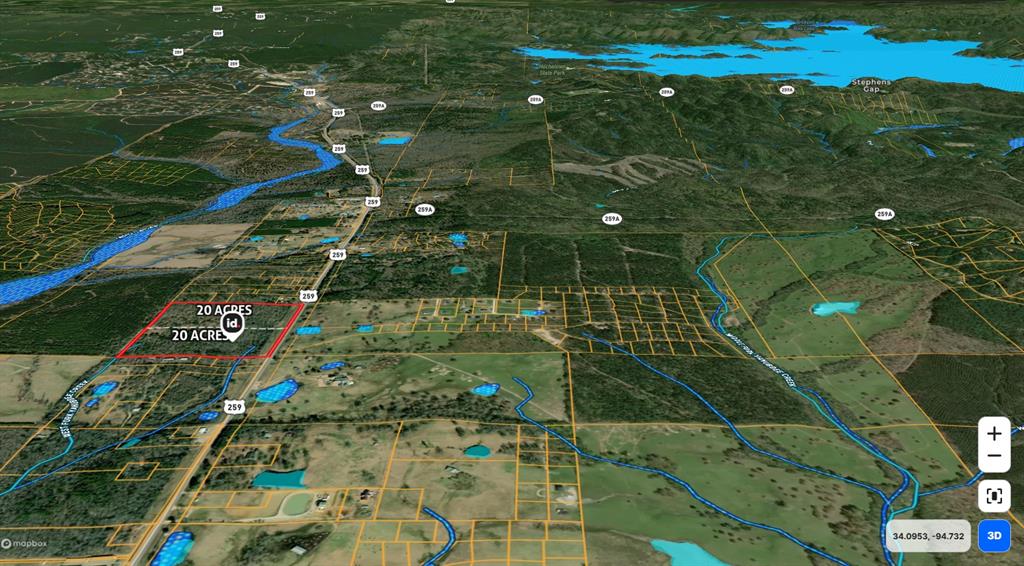 N US-259 Frontage Highway