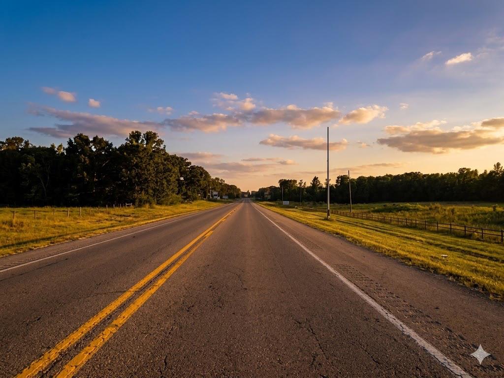 N US-259 Frontage Highway