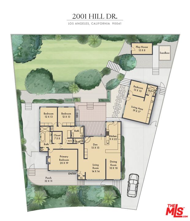 2001 Hill Dr