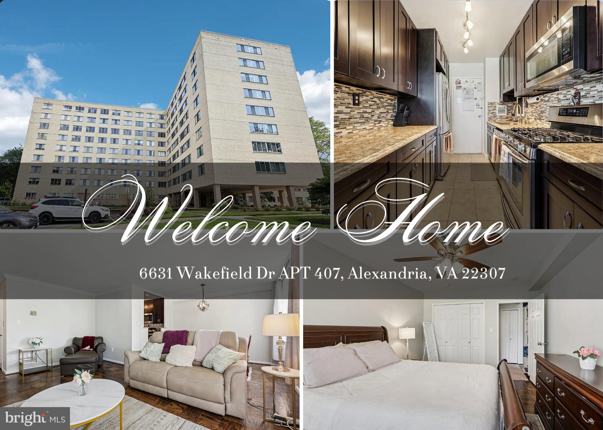 6631 WAKEFIELD DRIVE 407