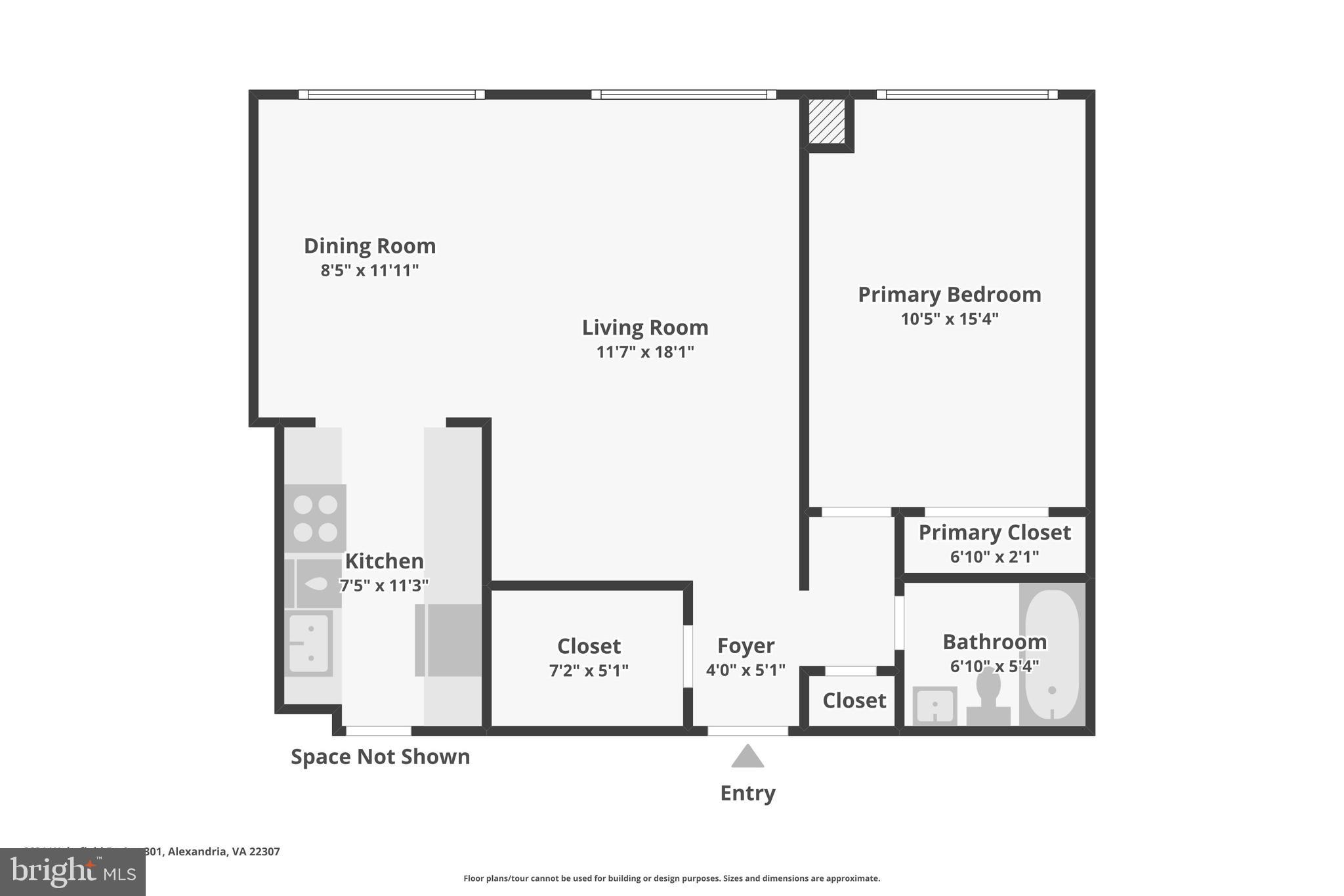 6631 WAKEFIELD DRIVE 407
