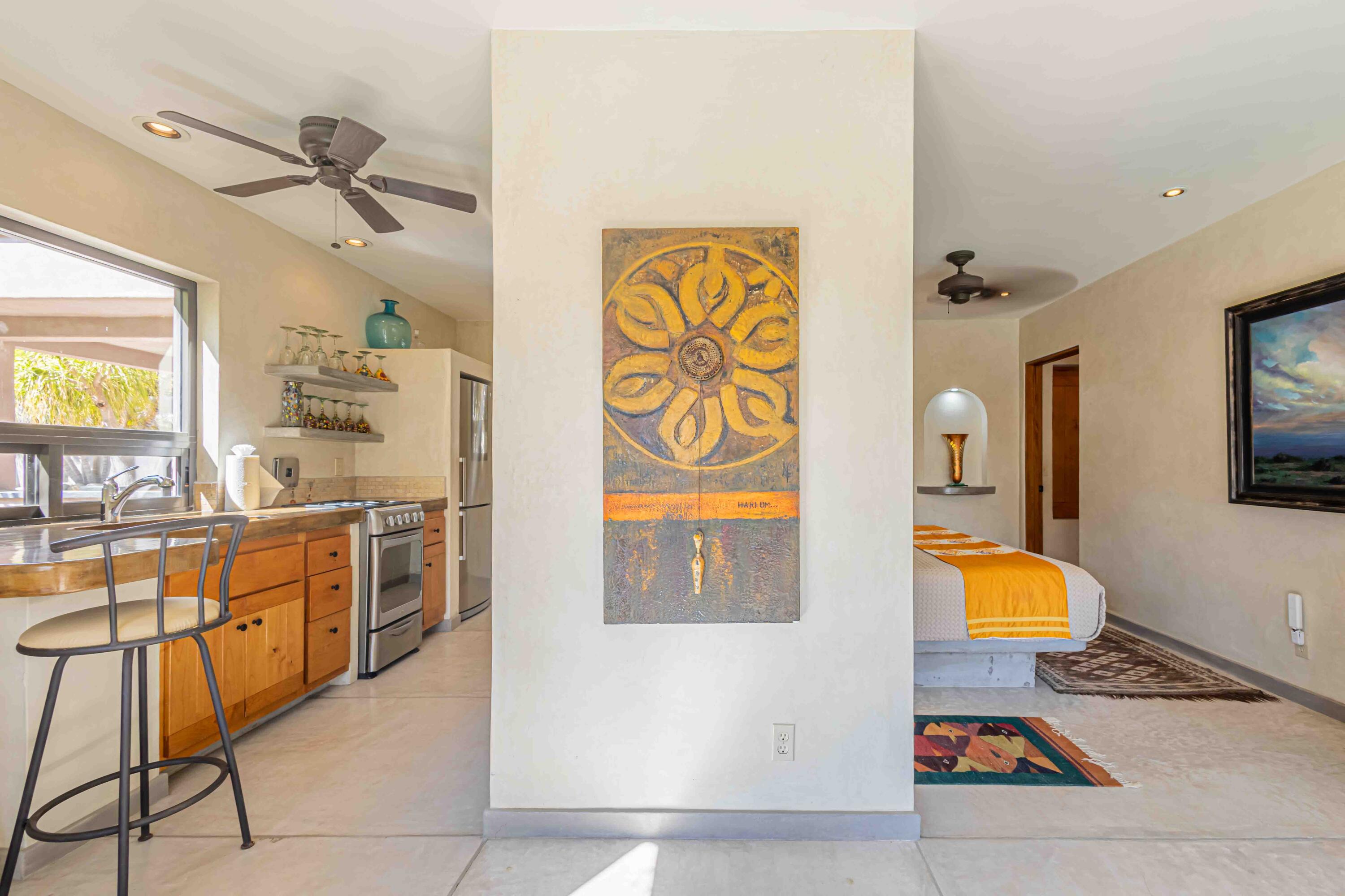 227 Camino del Cielo, Villa Iguana