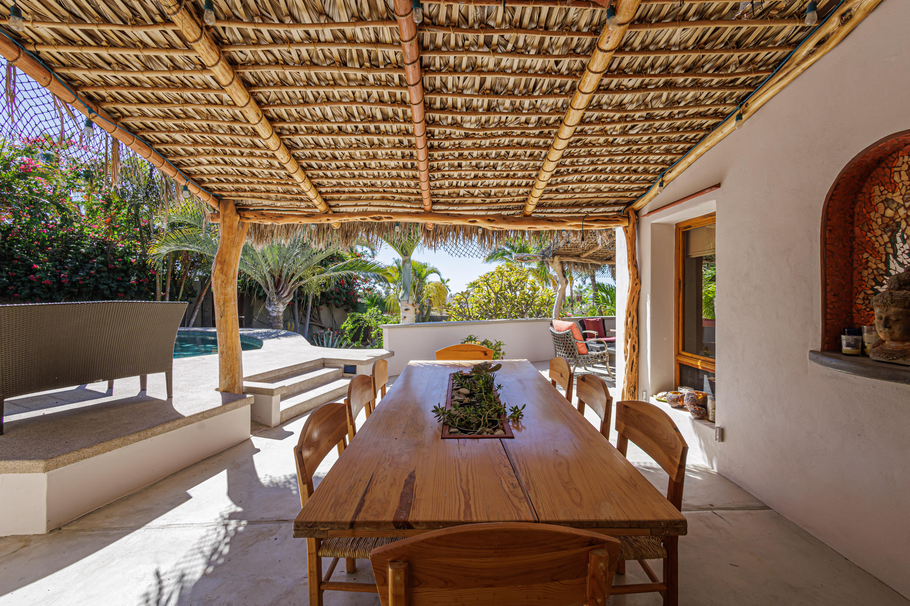 227 Camino del Cielo, Villa Iguana
