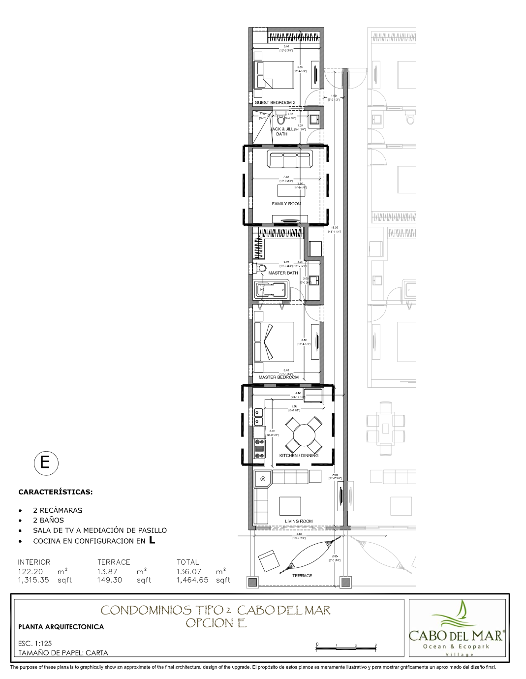 Calle Albatros, Cabo del Mar 812